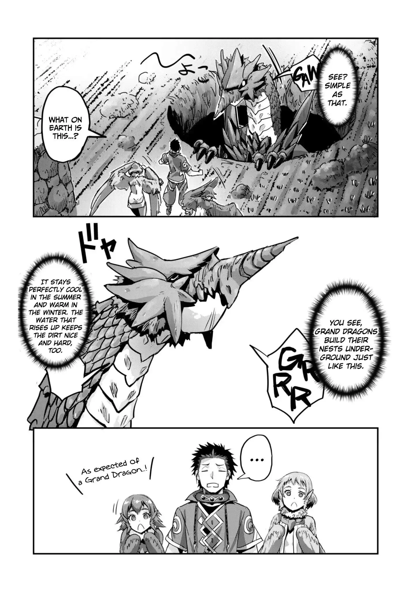 Isekai Minecraft Chapter 62 page 6