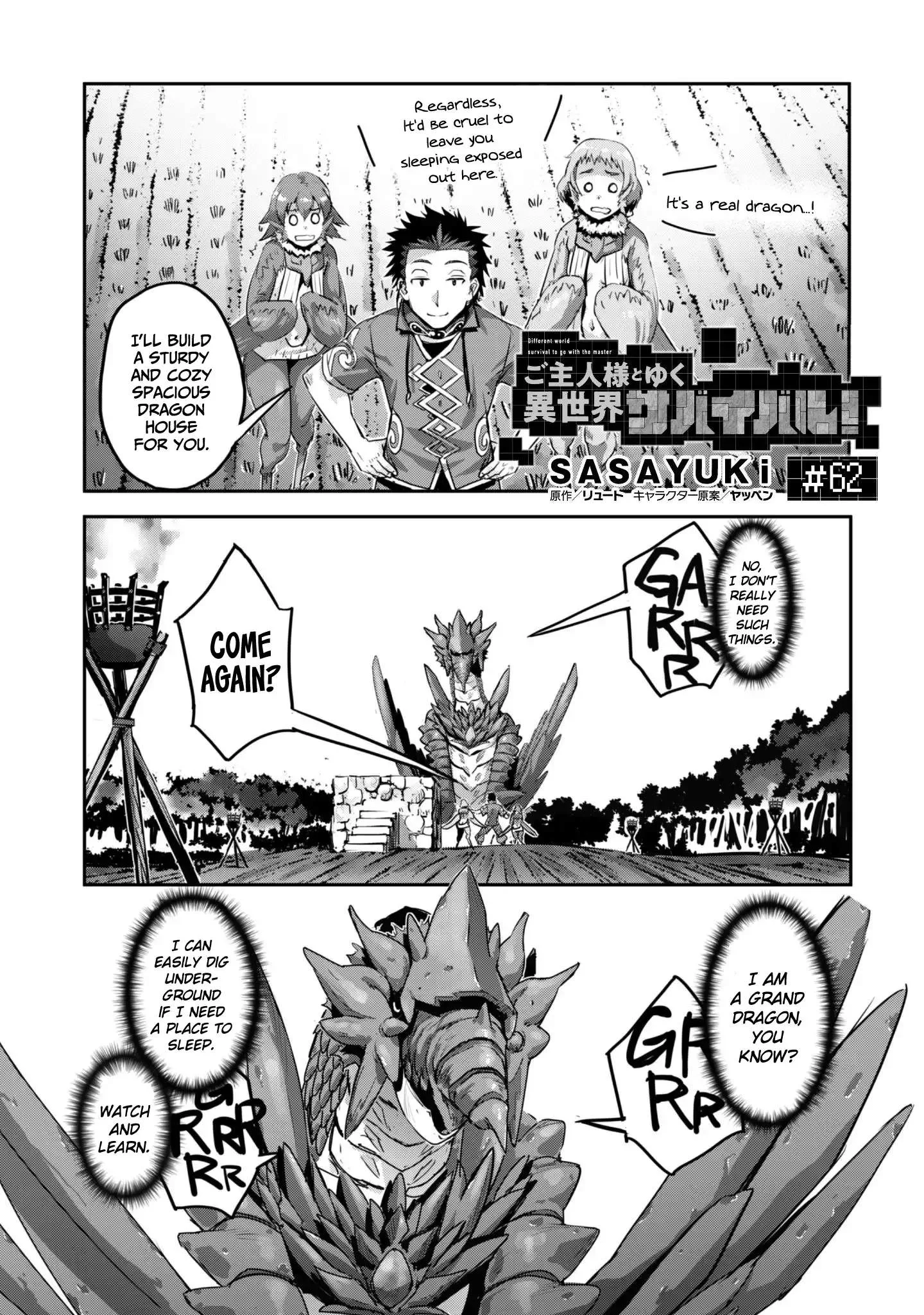 Isekai Minecraft Chapter 62 page 3