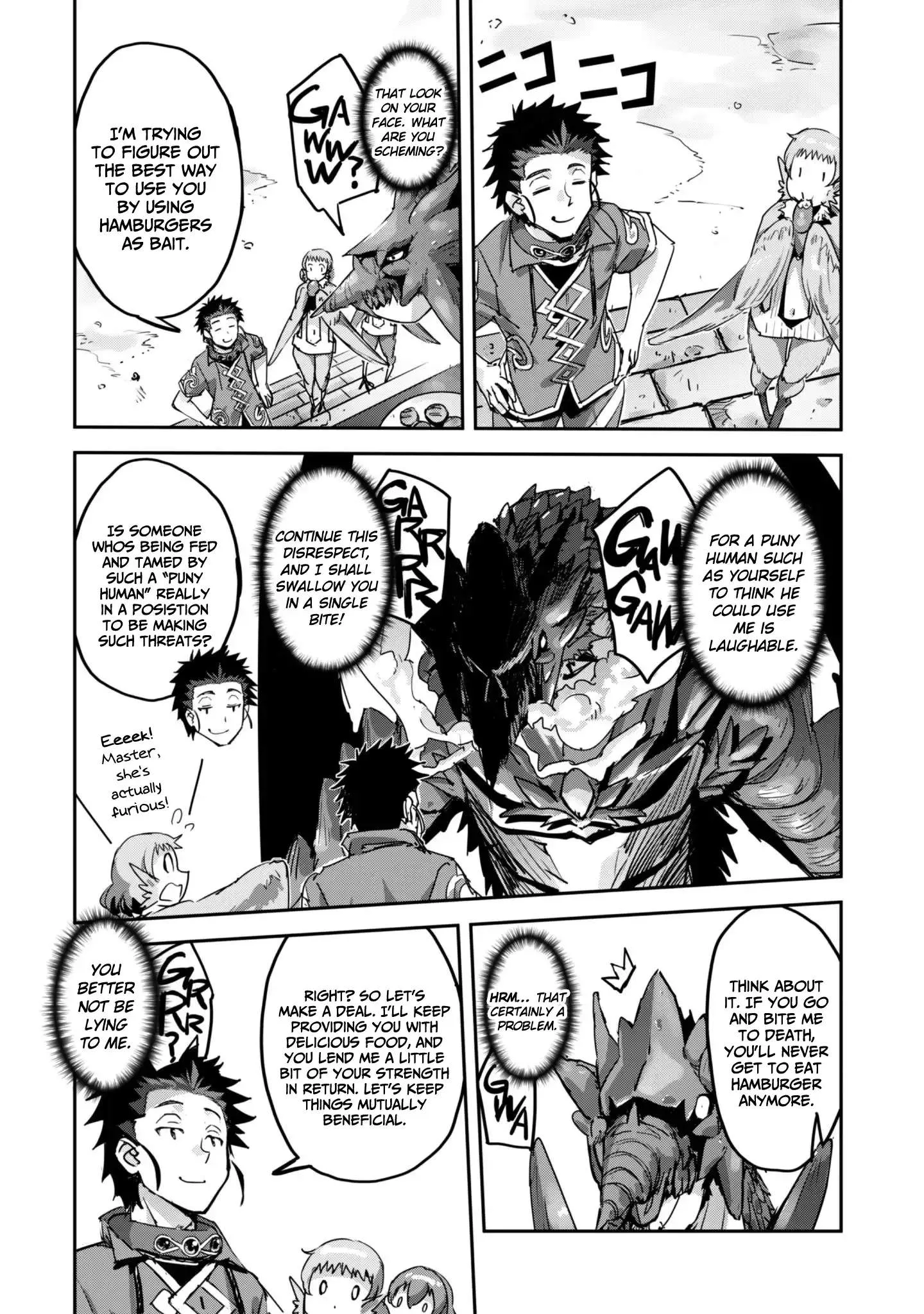 Isekai Minecraft Chapter 62 page 21