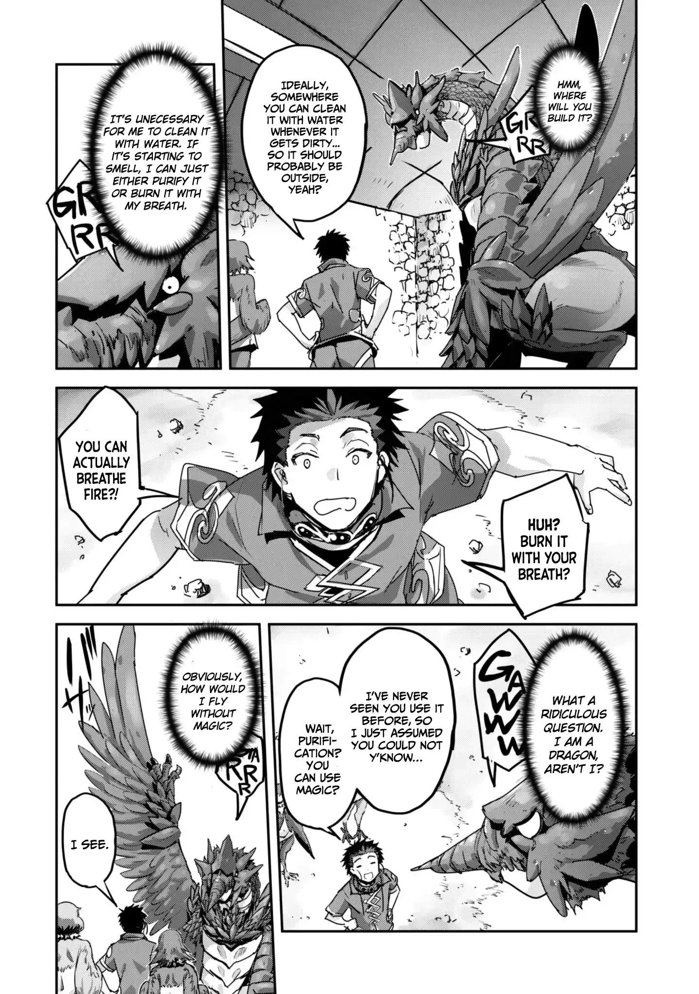 Isekai Minecraft Chapter 62 page 12