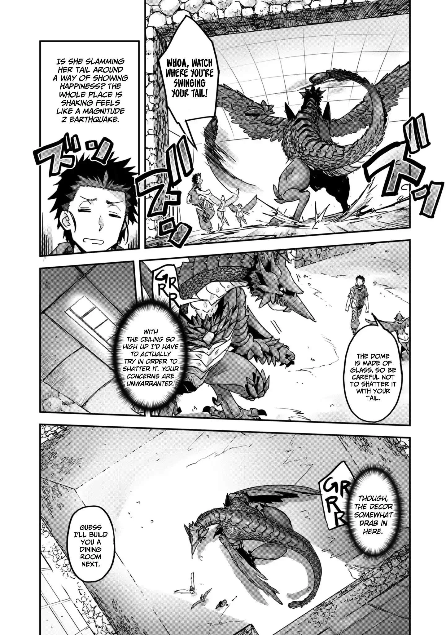 Isekai Minecraft Chapter 62 page 11