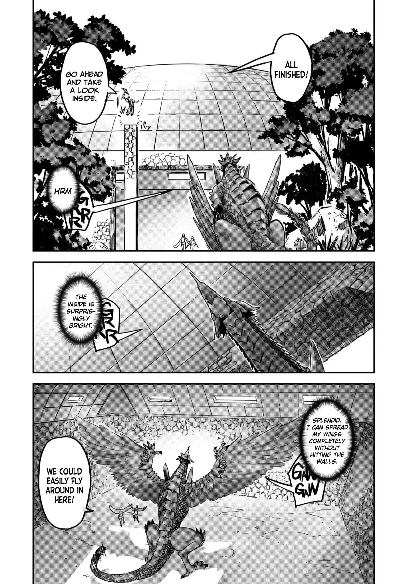 Isekai Minecraft Chapter 62 page 10