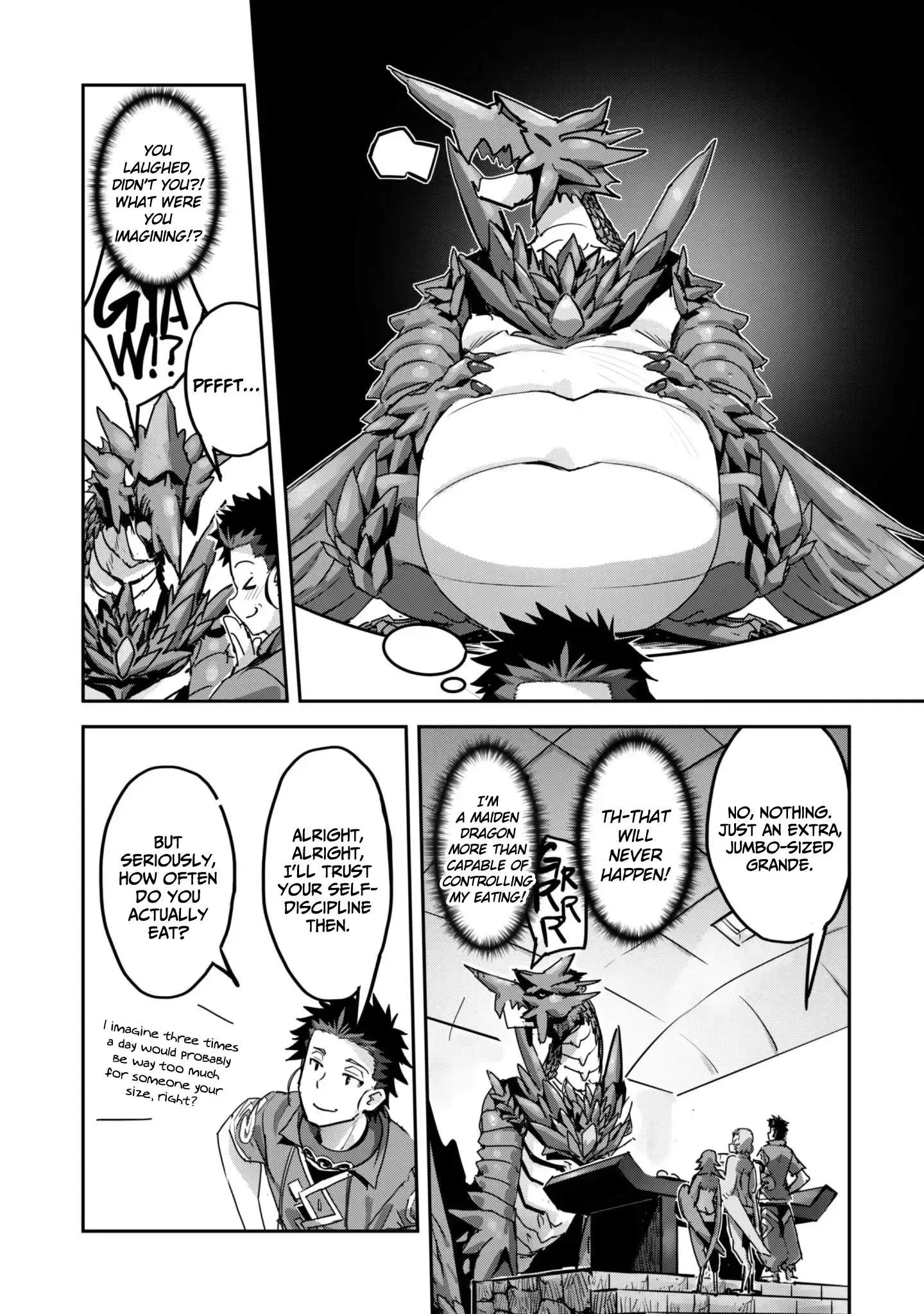 Isekai Minecraft Chapter 62 page 18