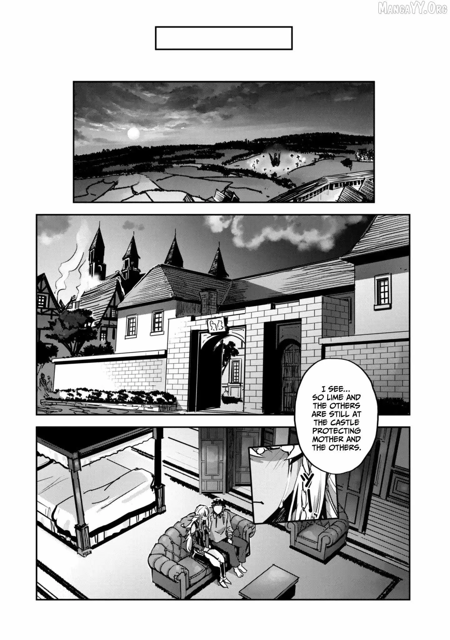 Isekai Minecraft Chapter 58 page 12