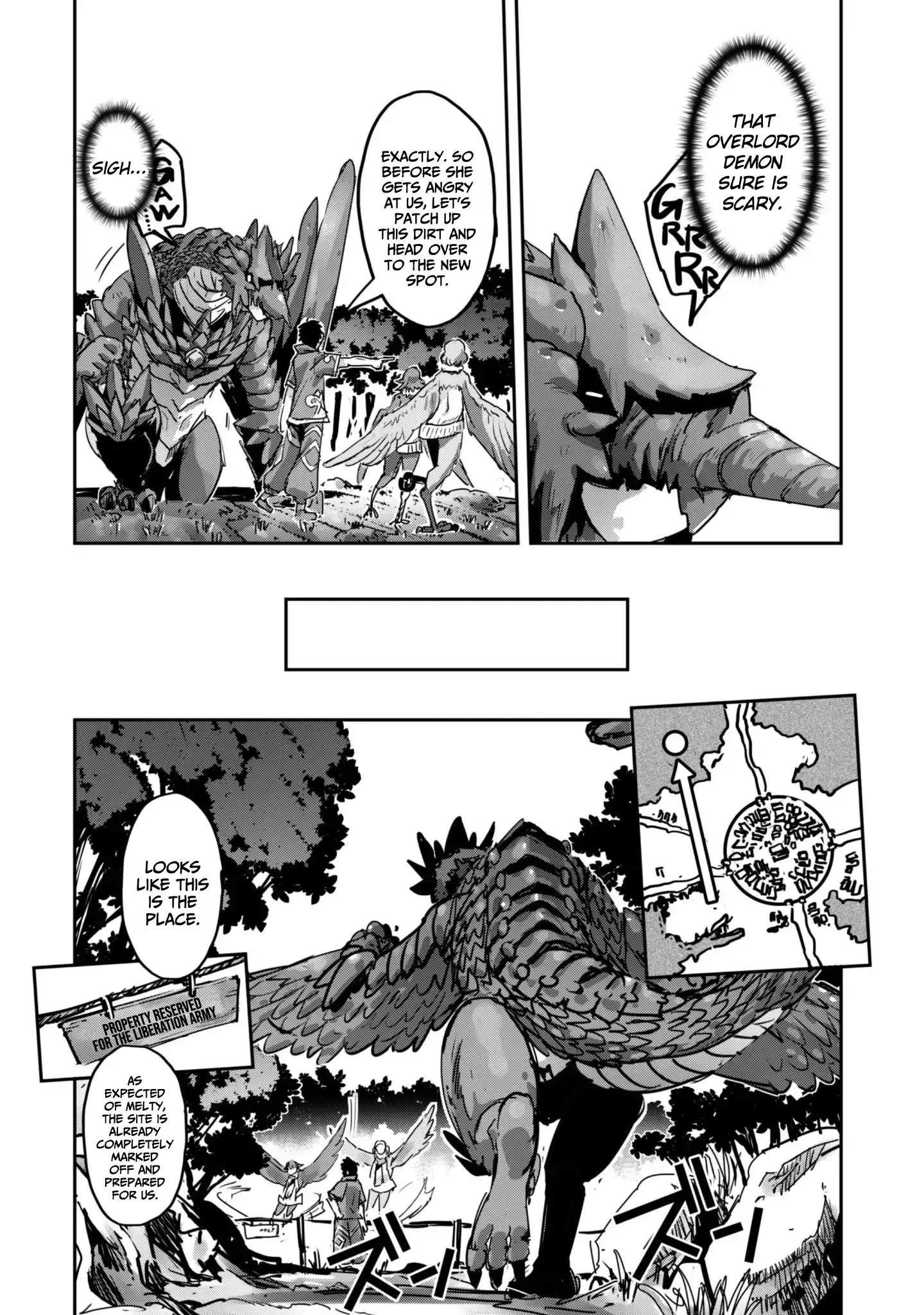 Isekai Minecraft Chapter 62 page 8
