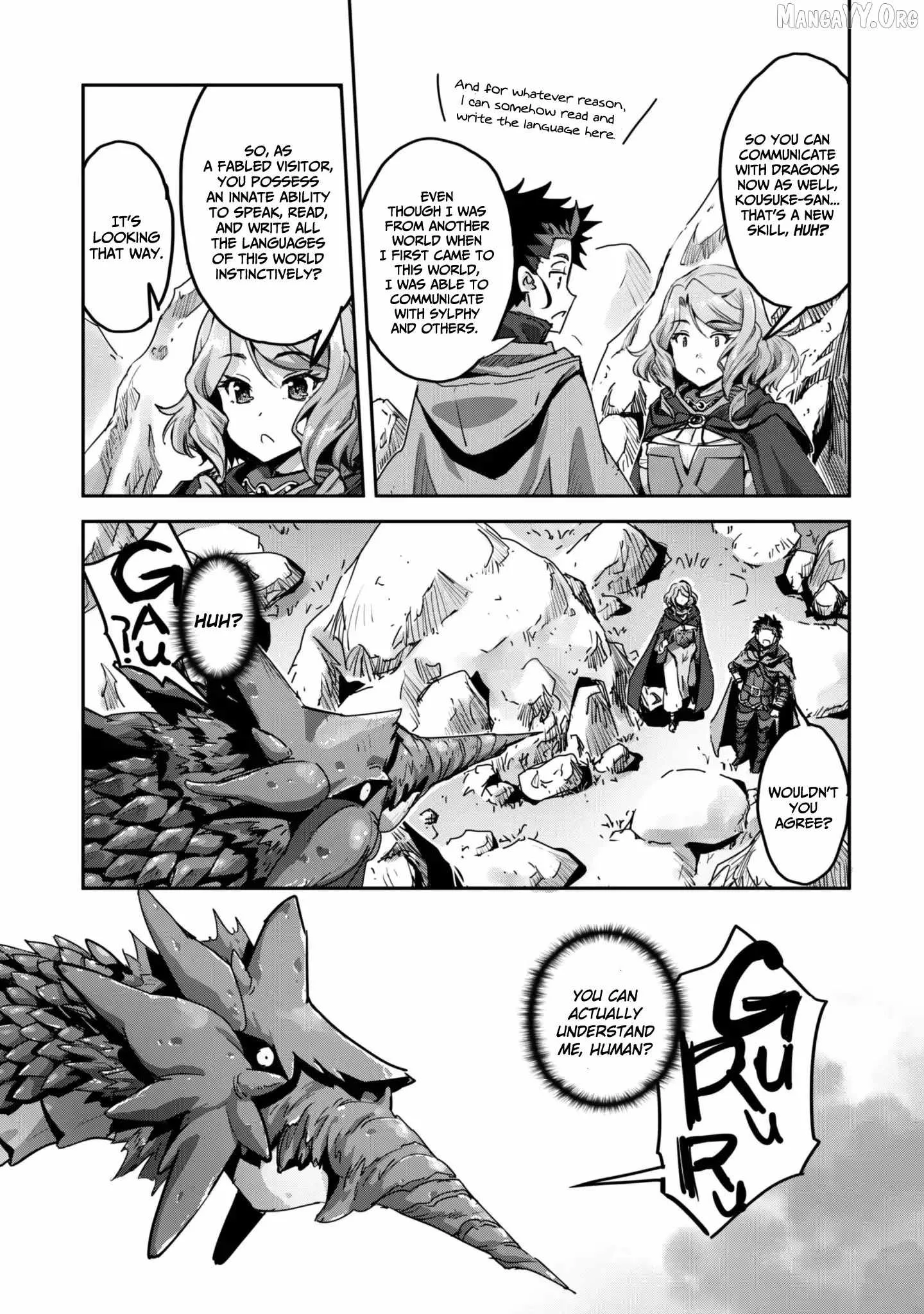 Isekai Minecraft Chapter 56 page 13