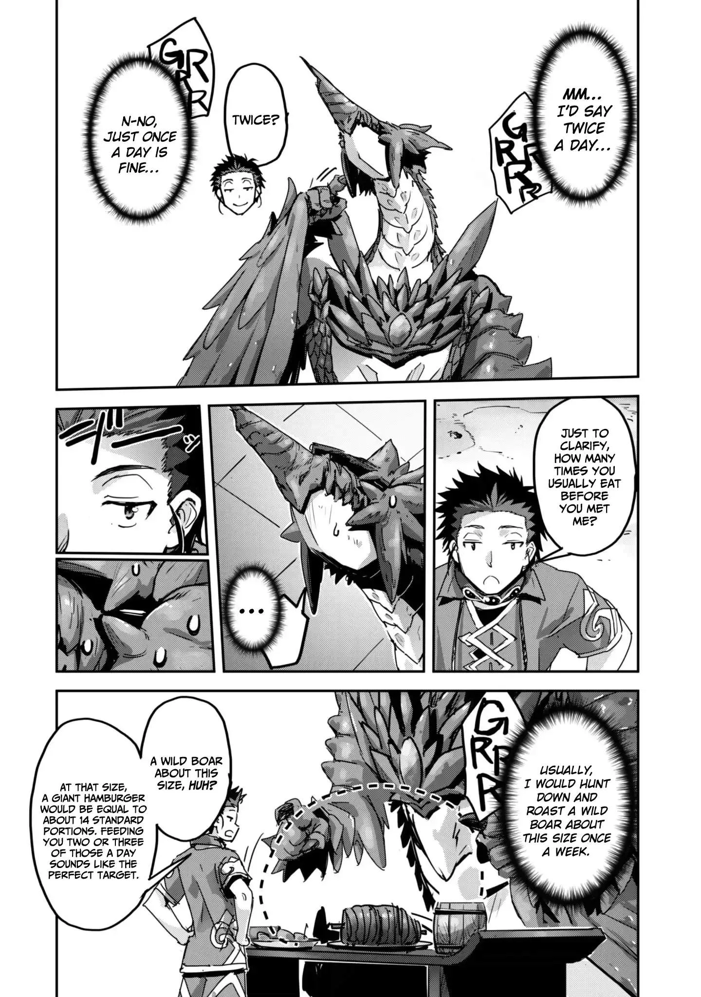 Isekai Minecraft Chapter 62 page 19