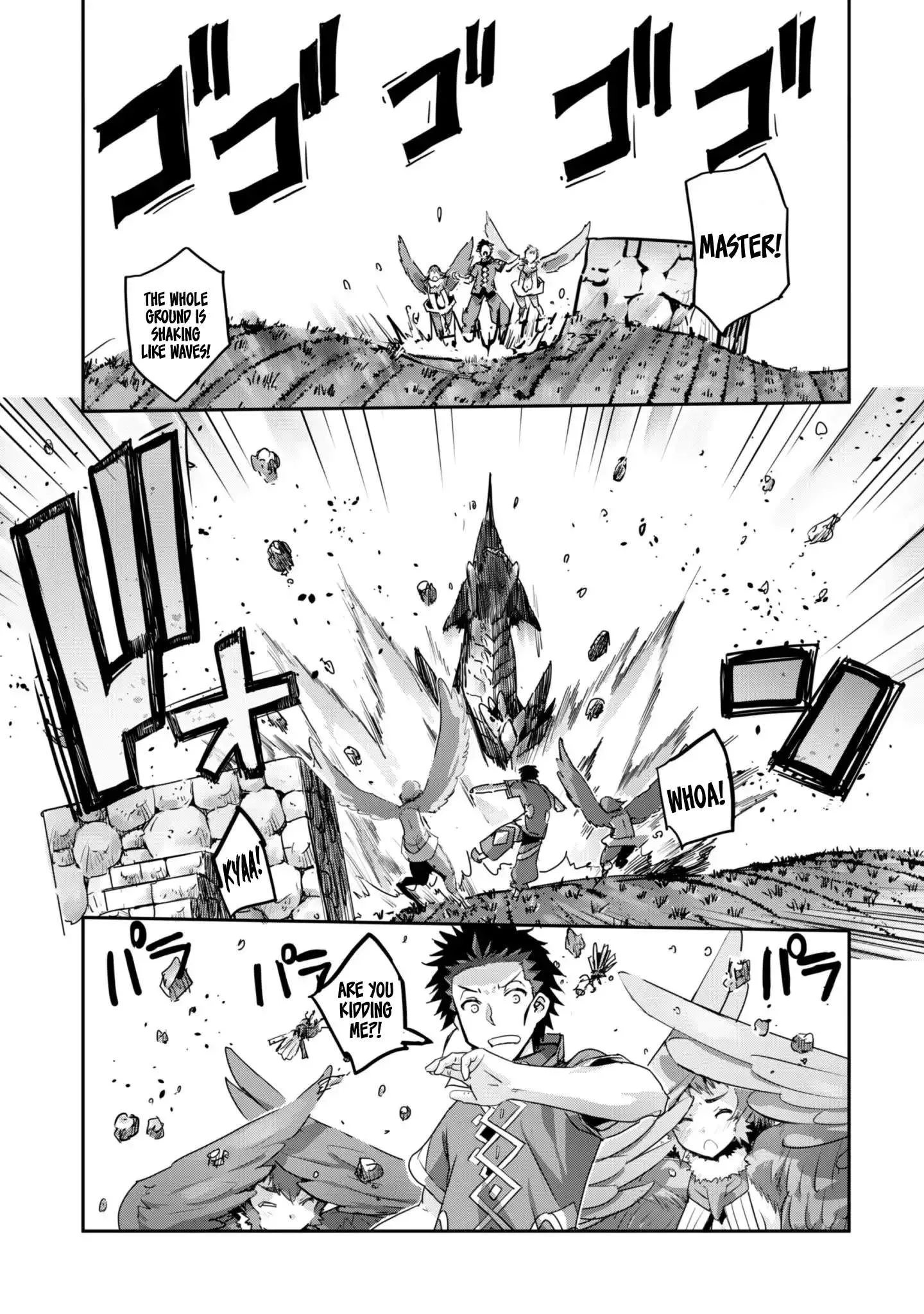 Isekai Minecraft Chapter 62 page 5