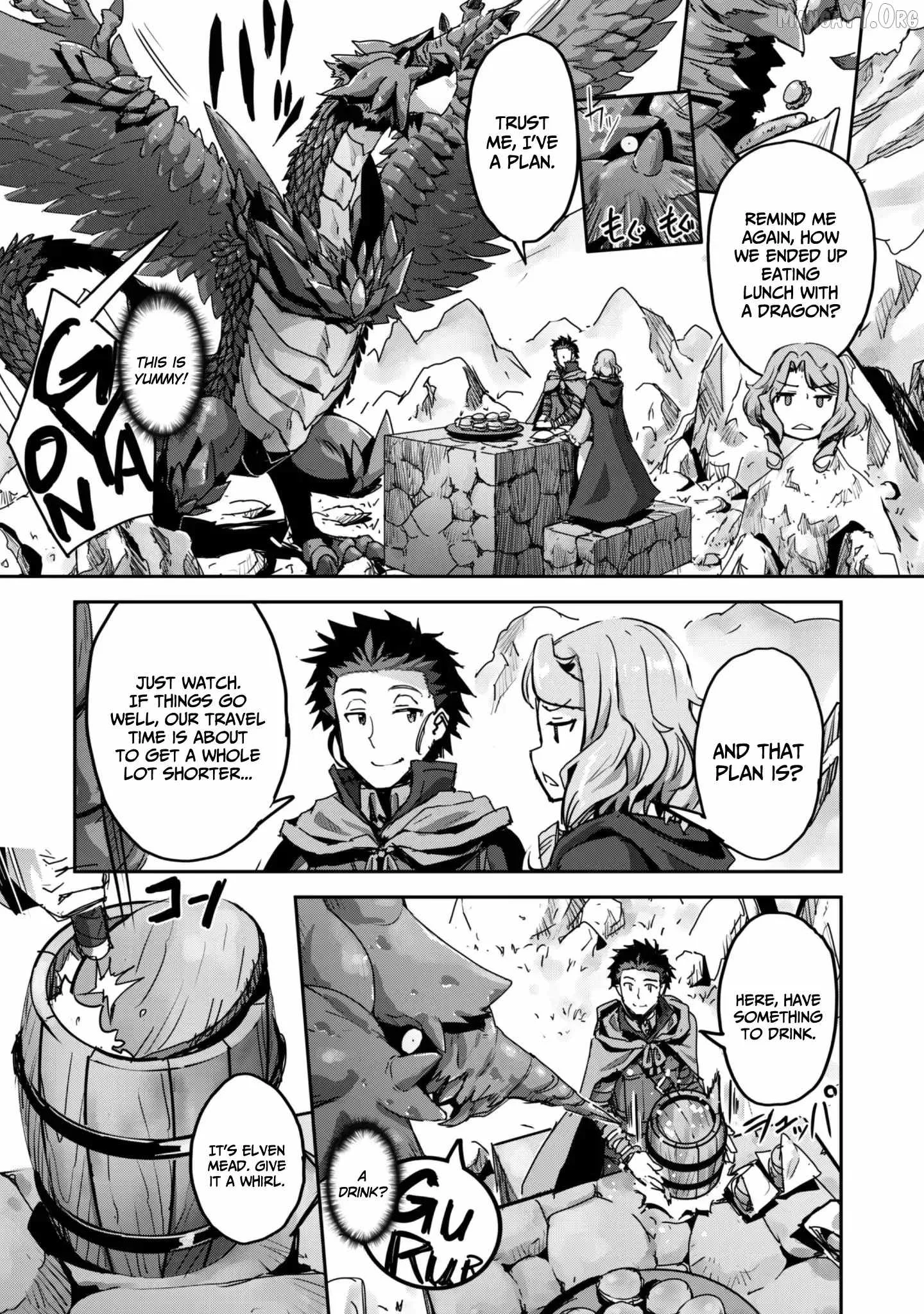 Isekai Minecraft Chapter 56 page 16