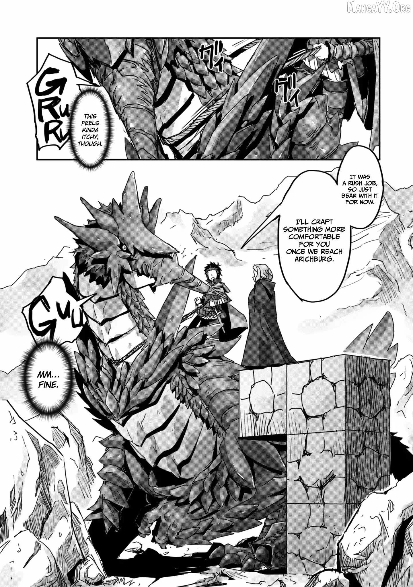 Isekai Minecraft Chapter 56 page 21