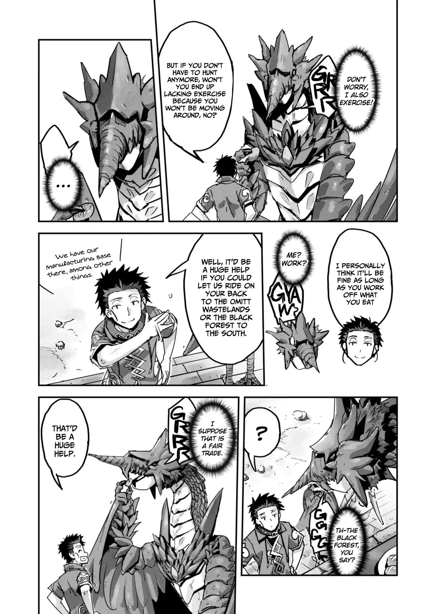 Isekai Minecraft Chapter 62 page 20