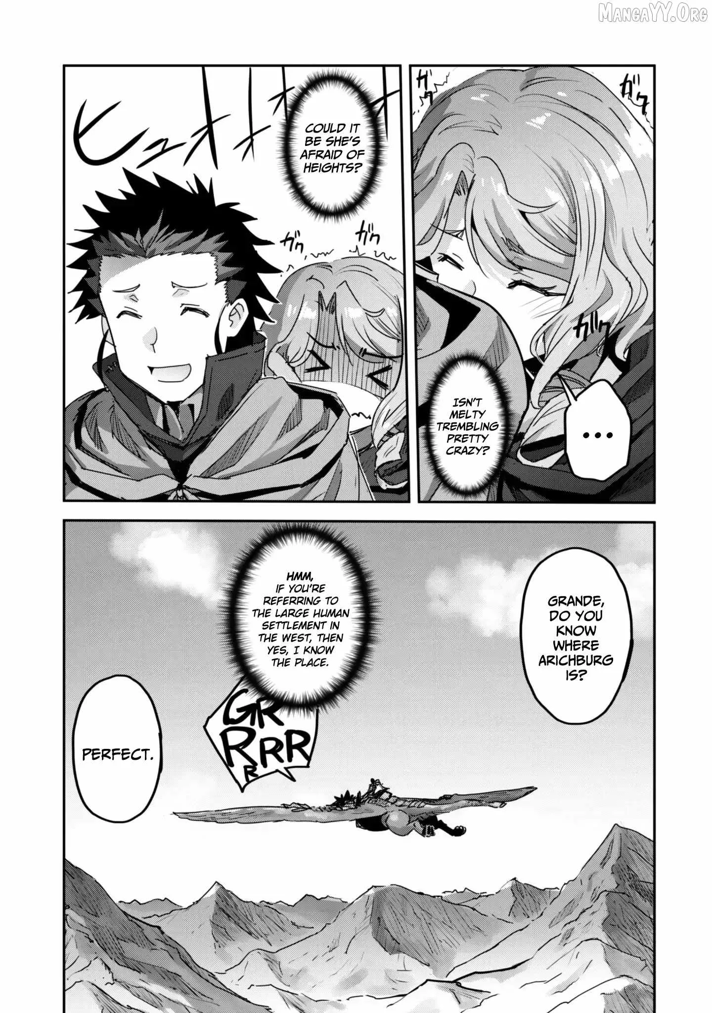 Isekai Minecraft Chapter 57 page 6