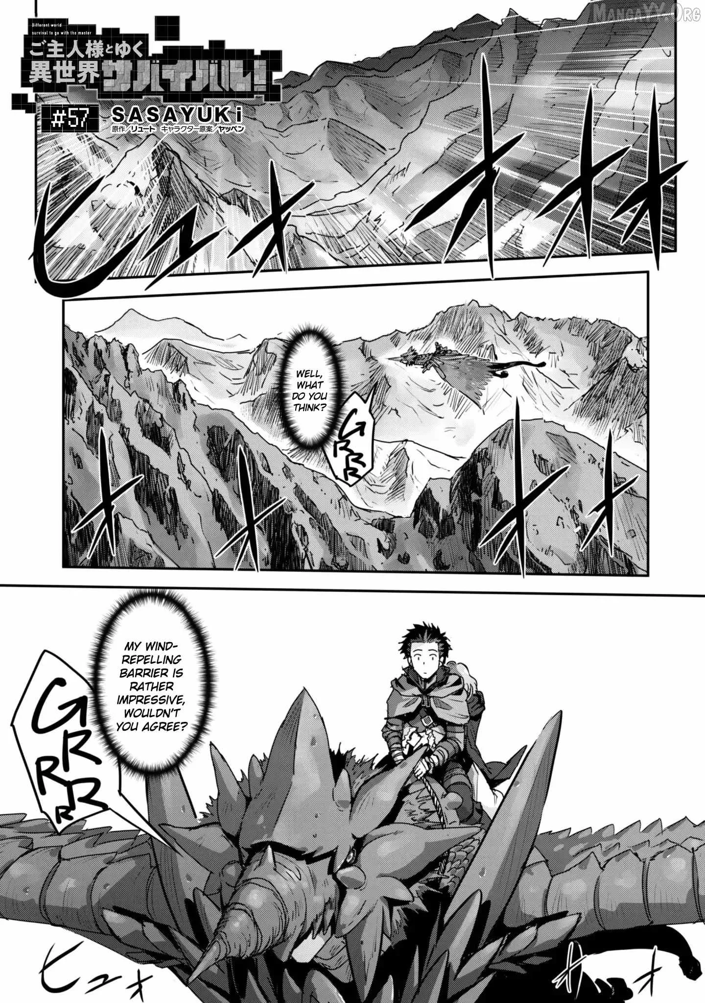 Isekai Minecraft Chapter 57 page 4