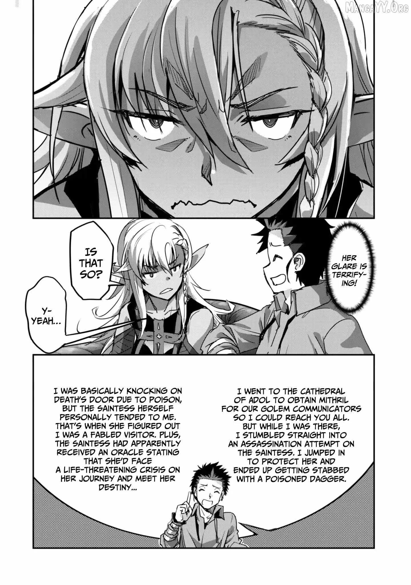 Isekai Minecraft Chapter 58 page 14