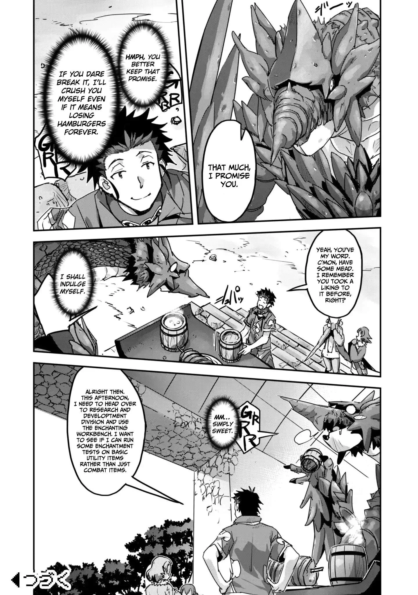 Isekai Minecraft Chapter 62 page 23