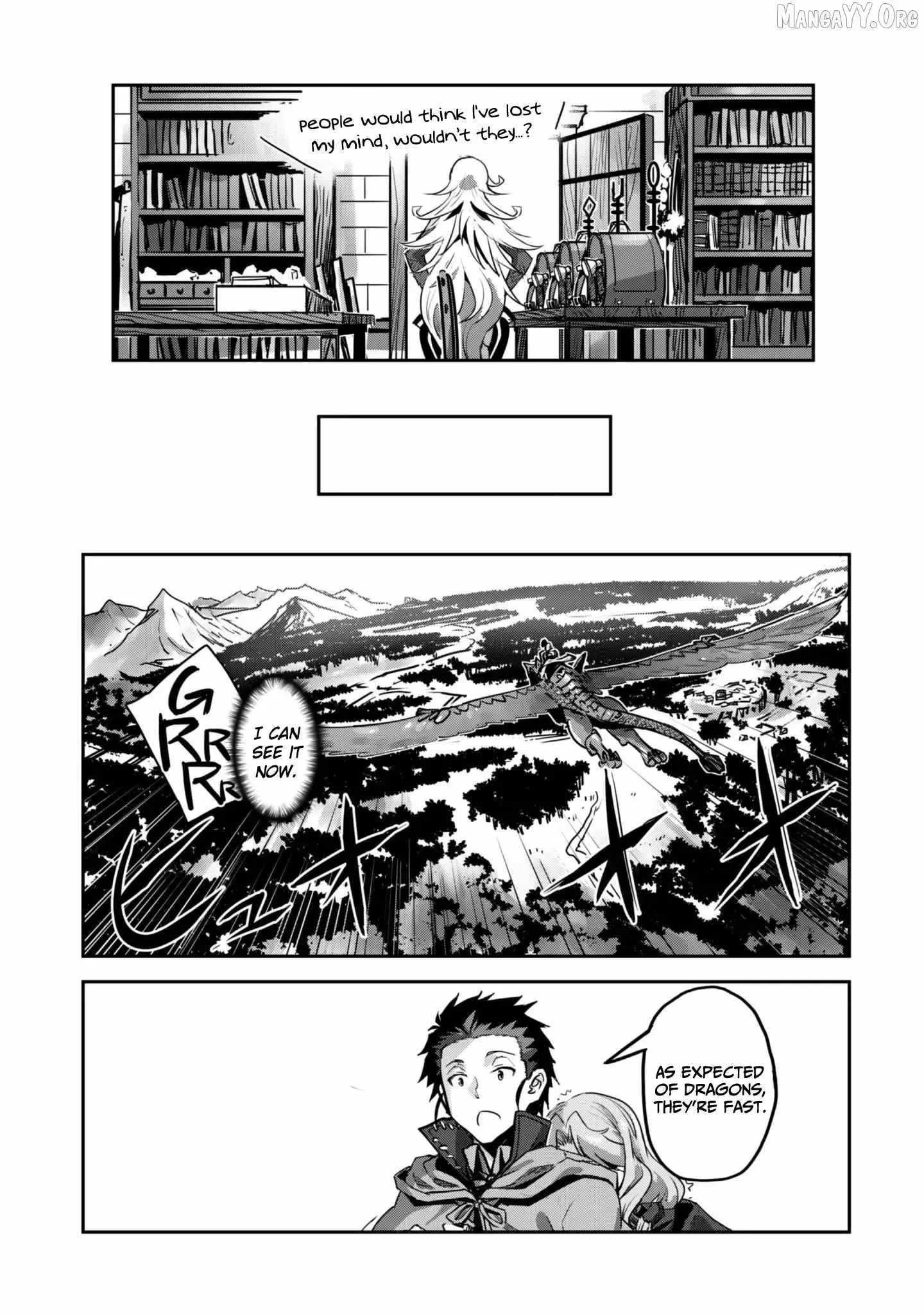 Isekai Minecraft Chapter 57 page 19