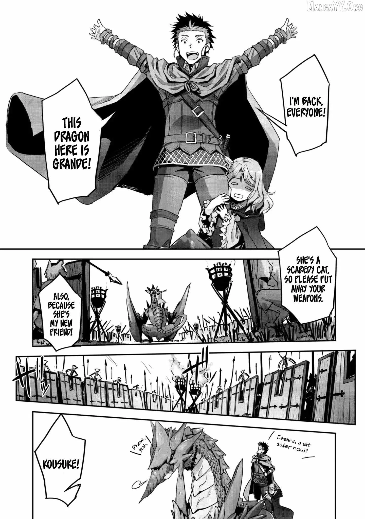 Isekai Minecraft Chapter 57 page 25