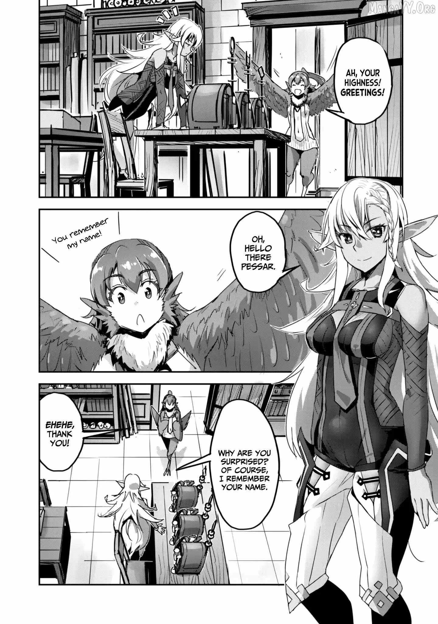 Isekai Minecraft Chapter 57 page 9