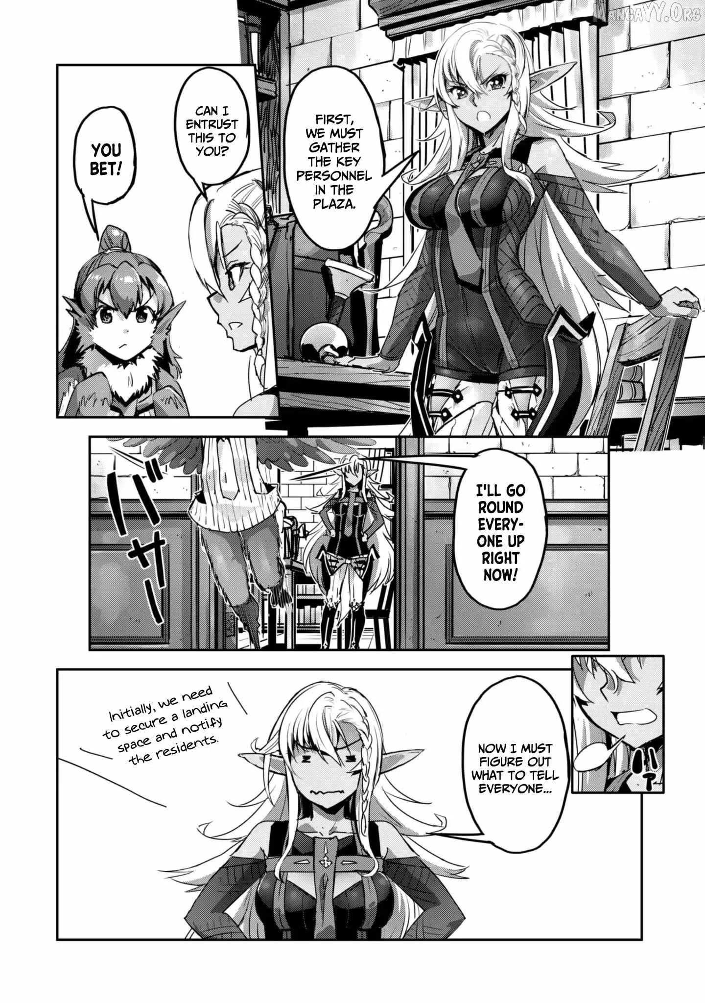 Isekai Minecraft Chapter 57 page 18
