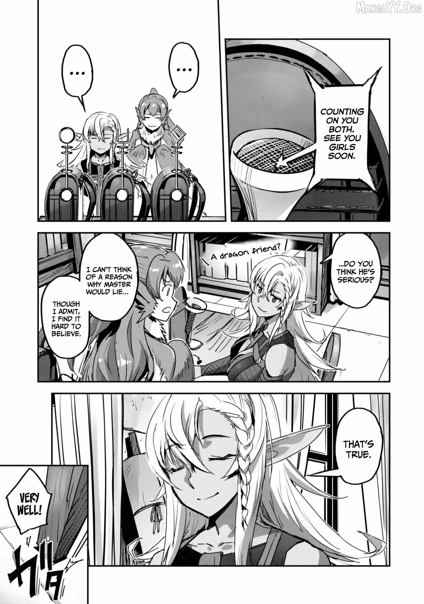 Isekai Minecraft Chapter 57 page 17