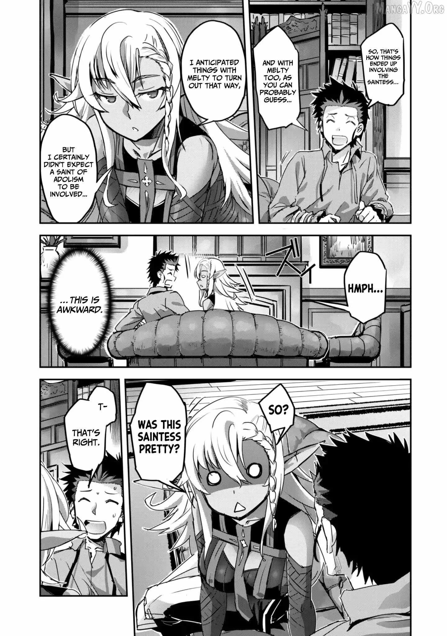 Isekai Minecraft Chapter 58 page 15