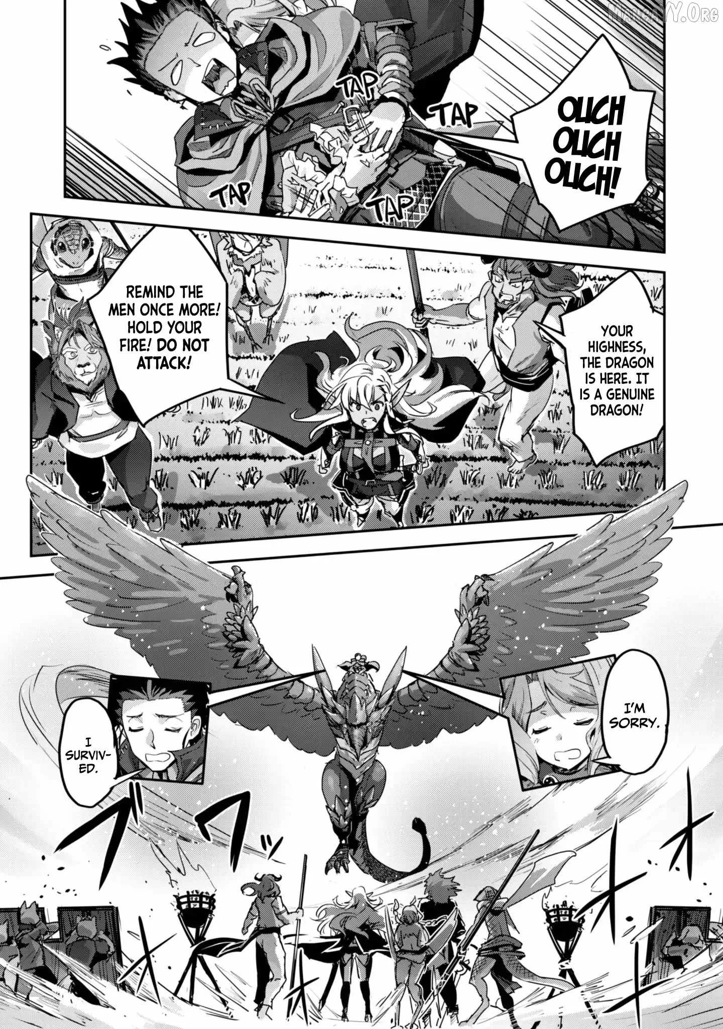 Isekai Minecraft Chapter 57 page 23