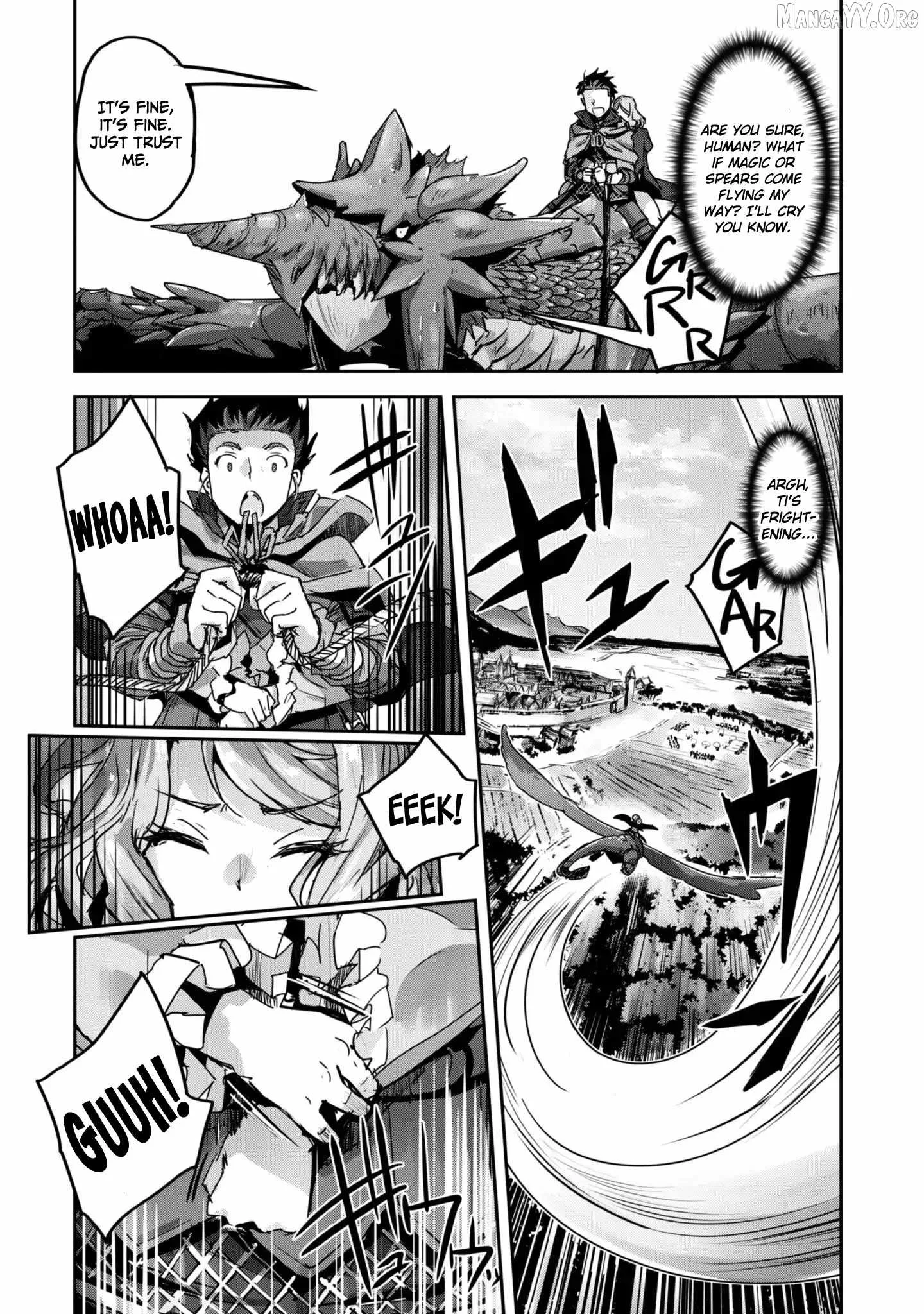 Isekai Minecraft Chapter 57 page 22