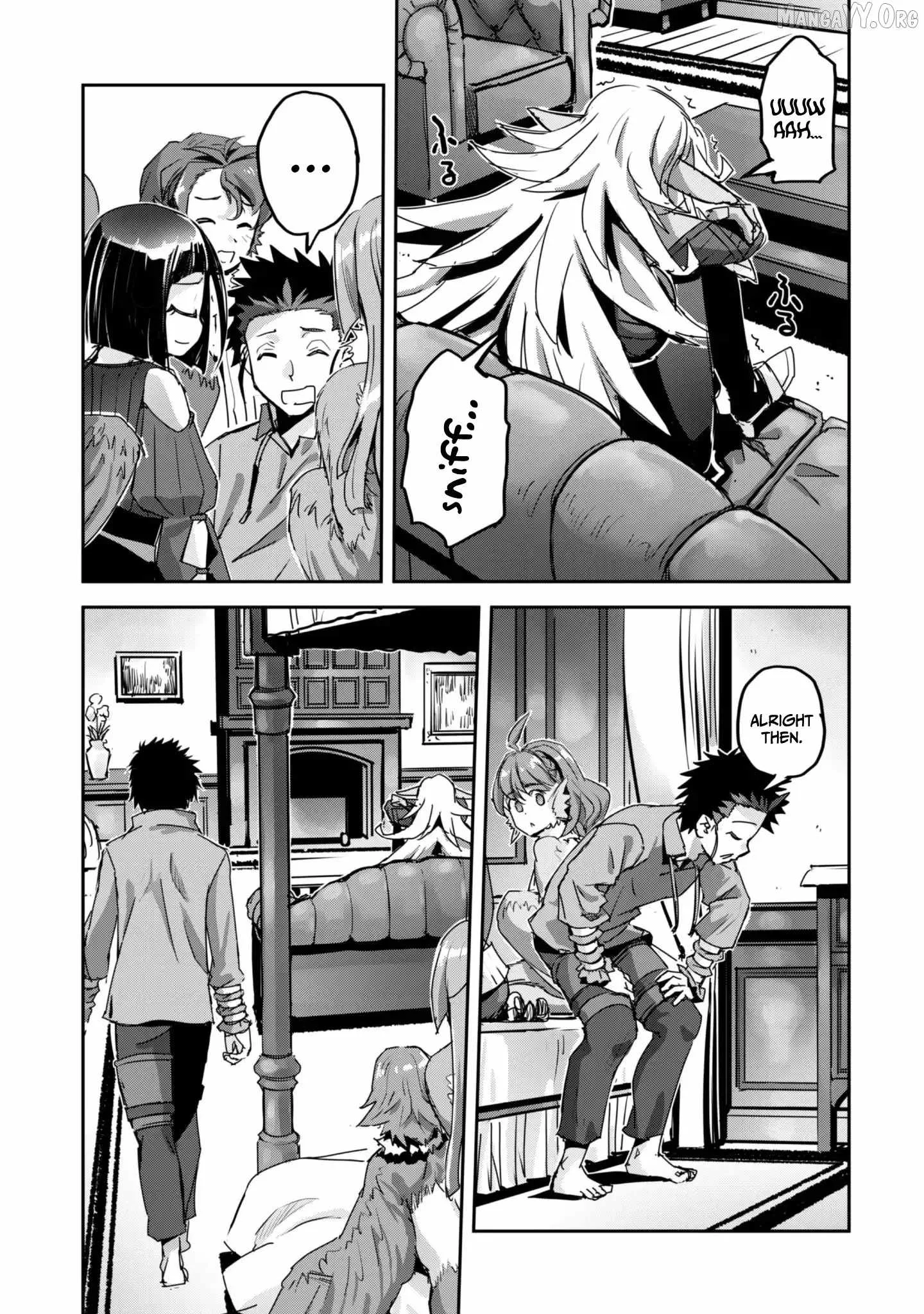 Isekai Minecraft Chapter 58 page 7