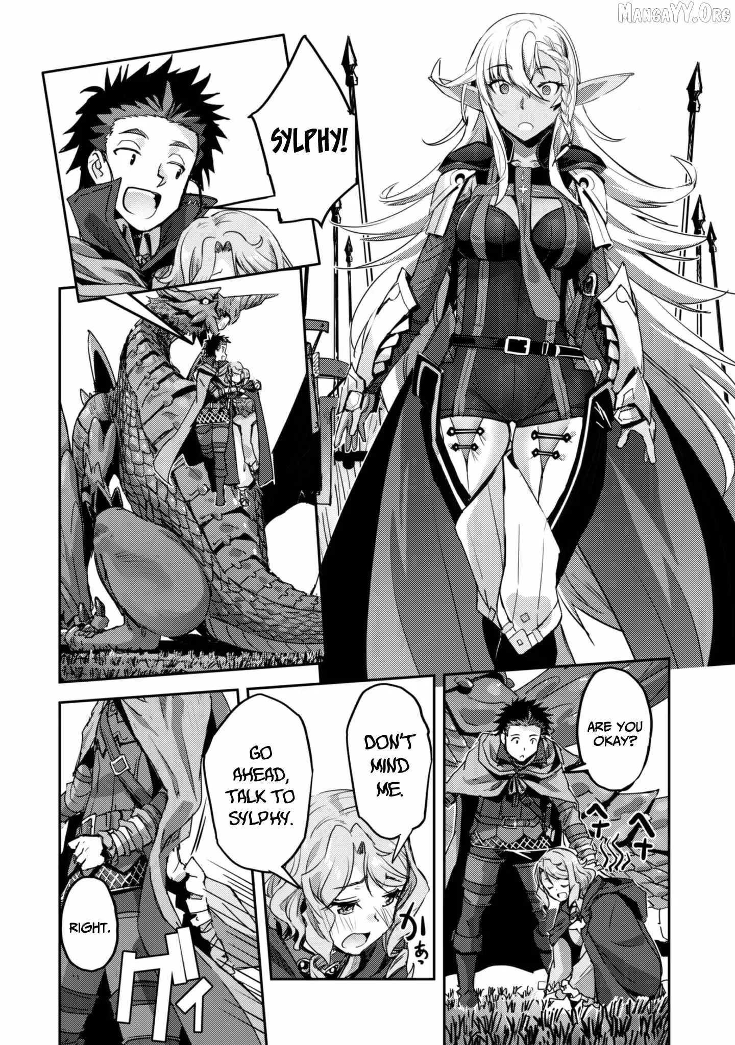 Isekai Minecraft Chapter 57 page 26