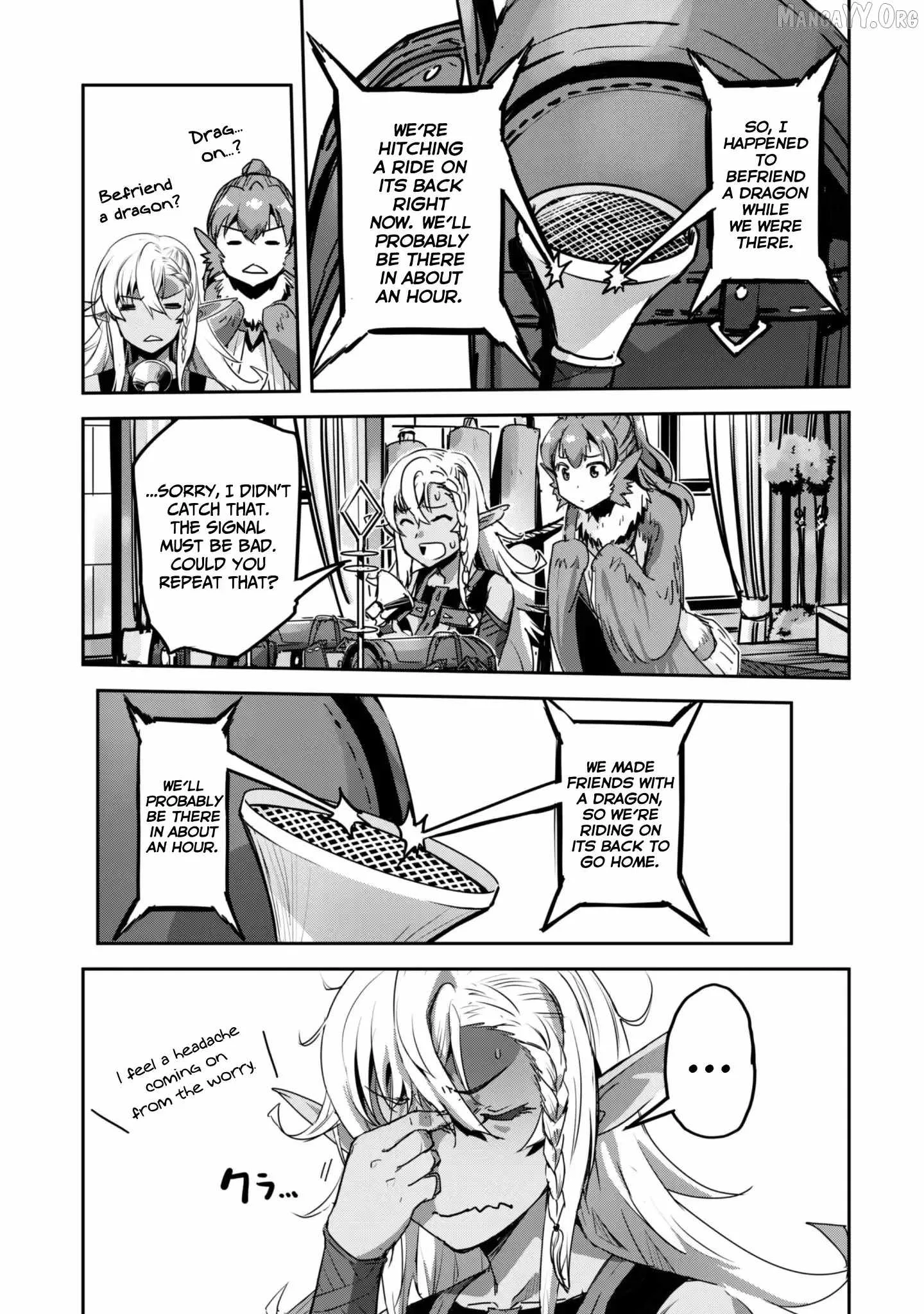 Isekai Minecraft Chapter 57 page 13
