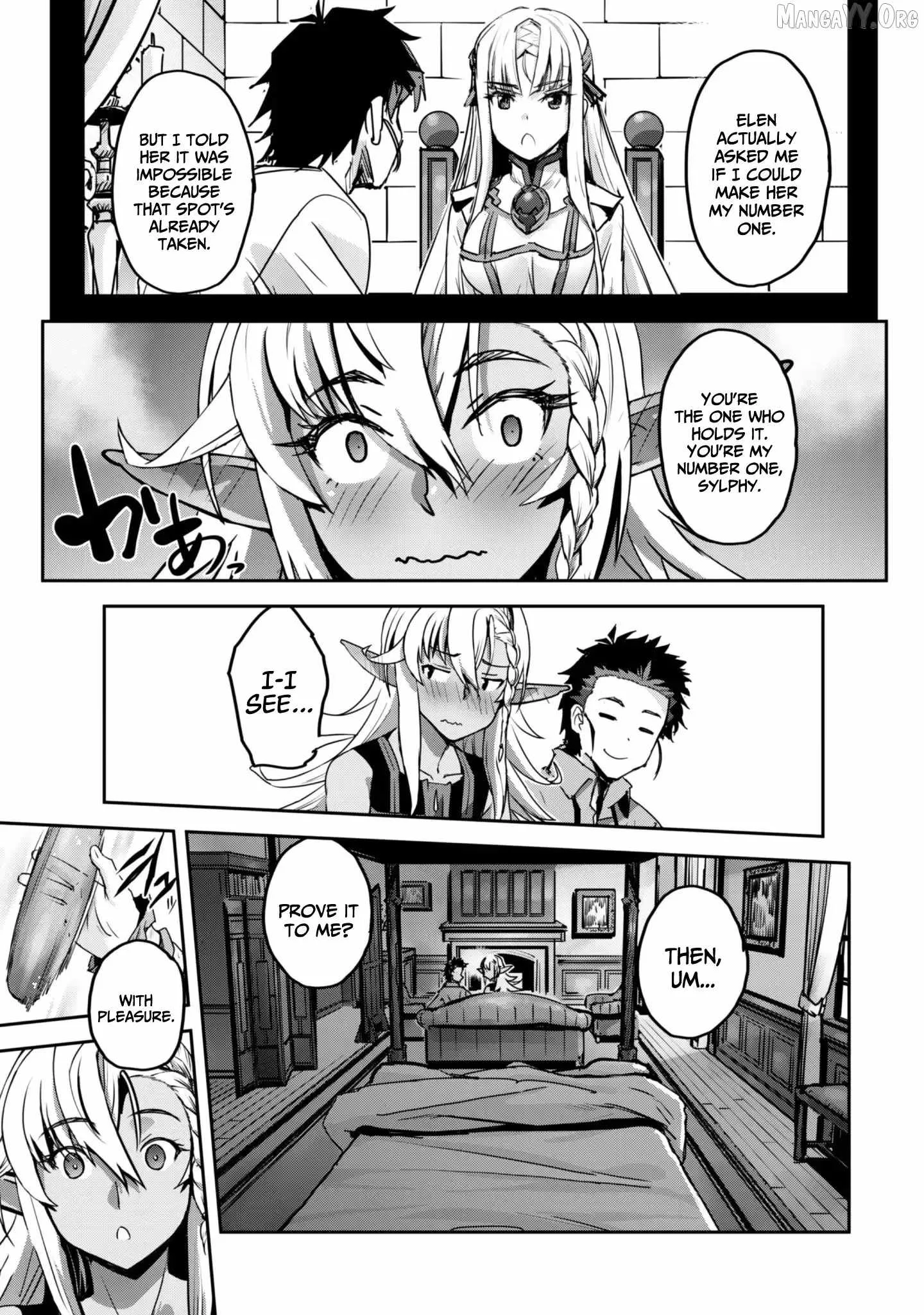 Isekai Minecraft Chapter 58 page 17