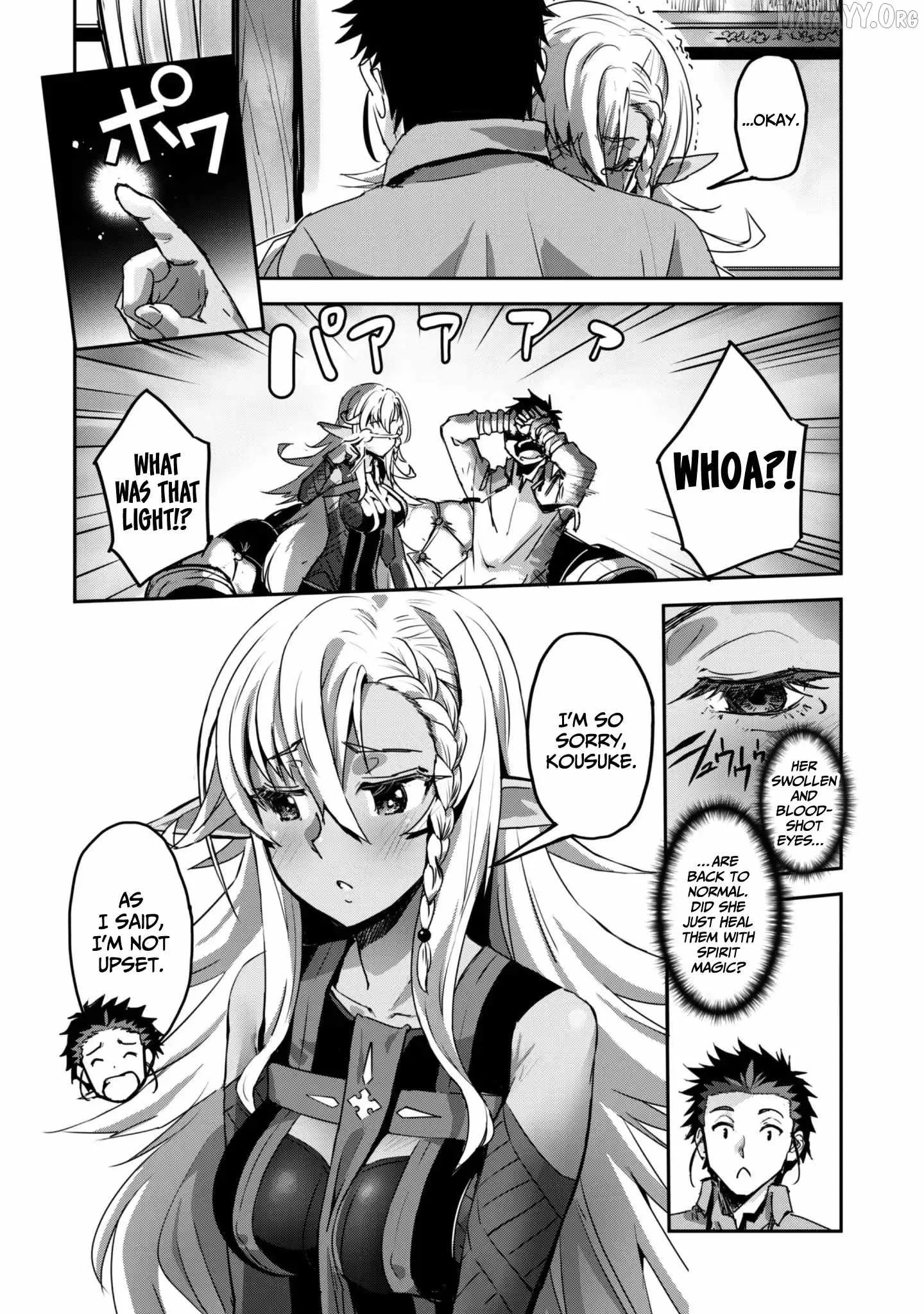 Isekai Minecraft Chapter 58 page 10
