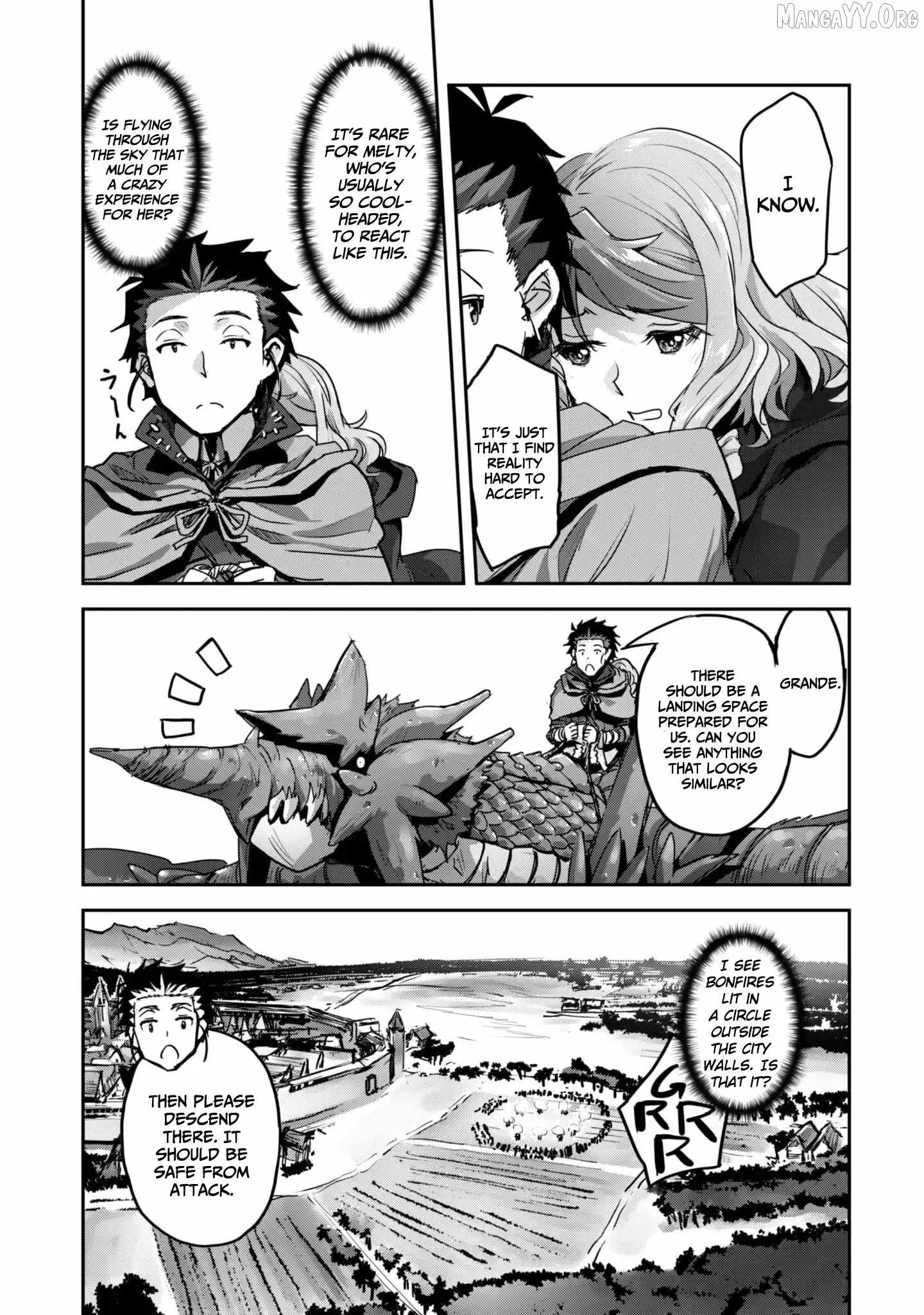 Isekai Minecraft Chapter 57 page 21