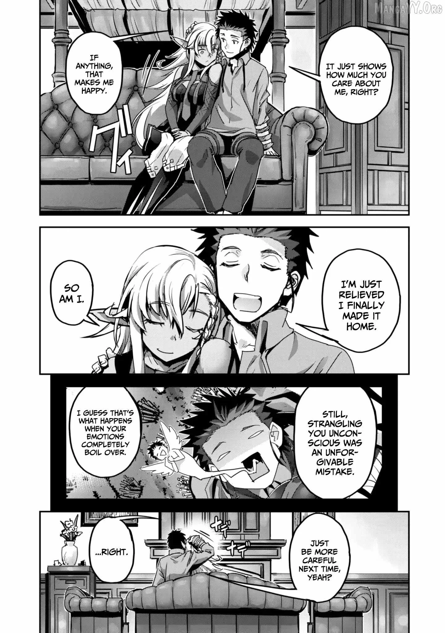 Isekai Minecraft Chapter 58 page 11