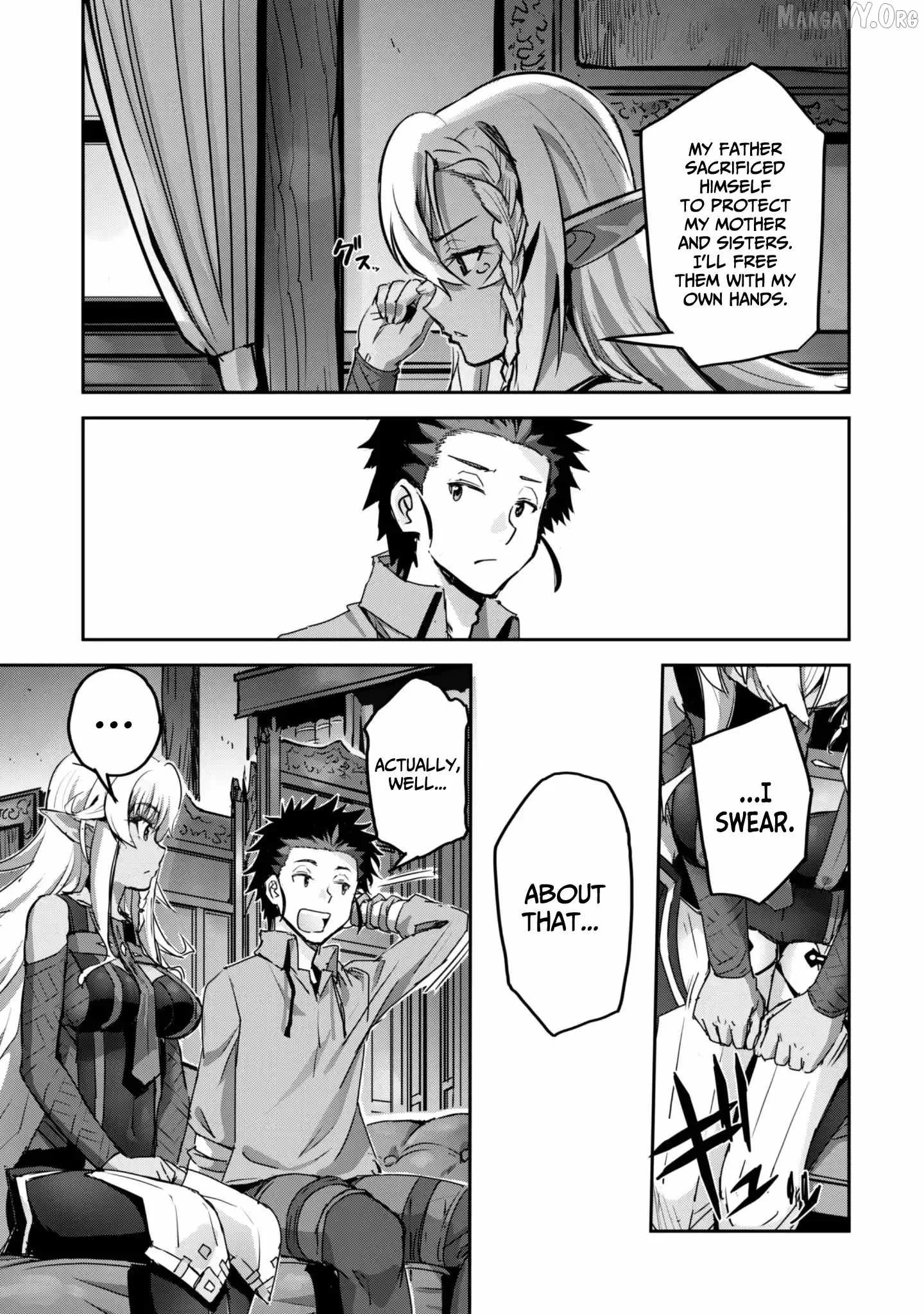 Isekai Minecraft Chapter 58 page 13