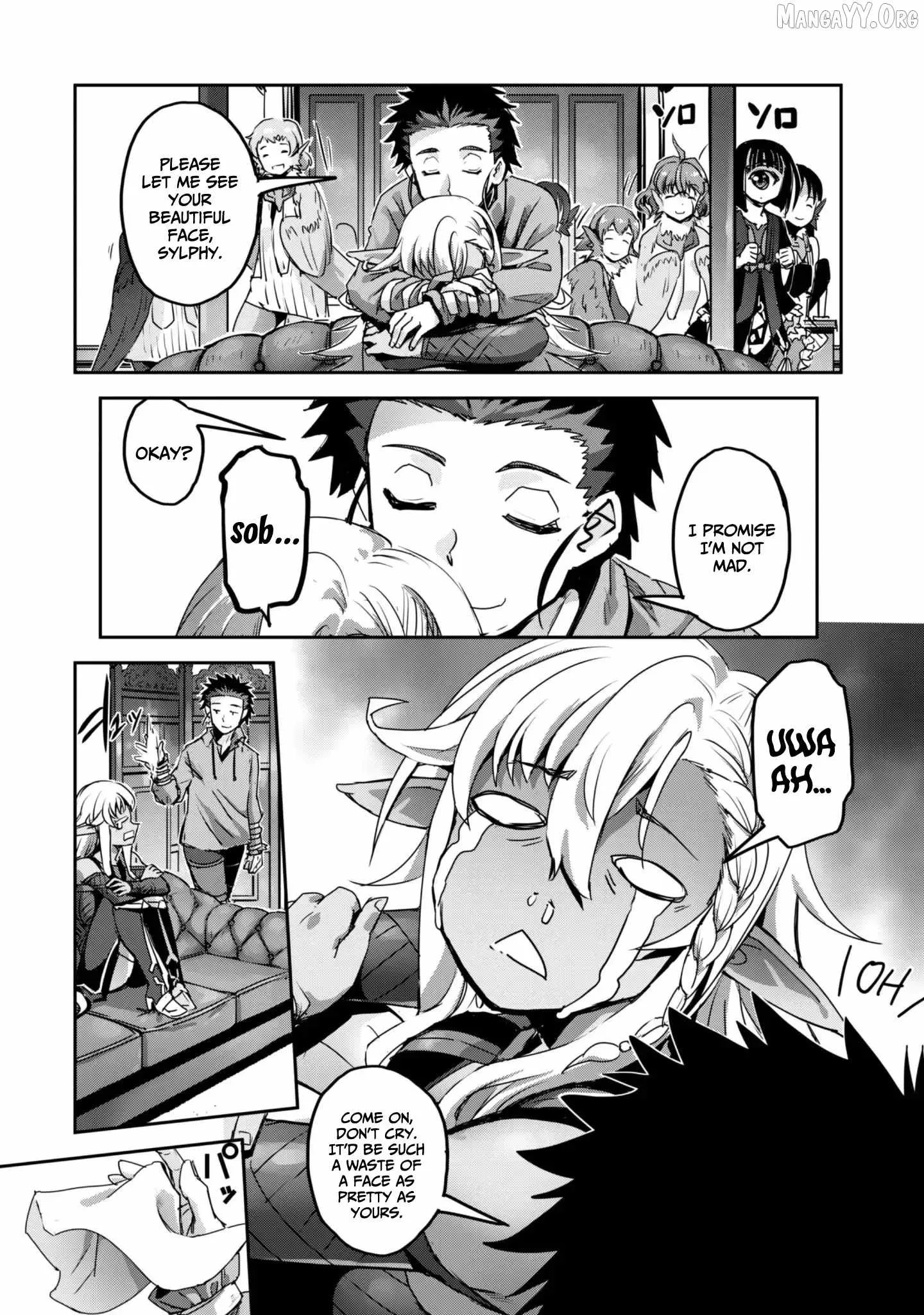 Isekai Minecraft Chapter 58 page 8