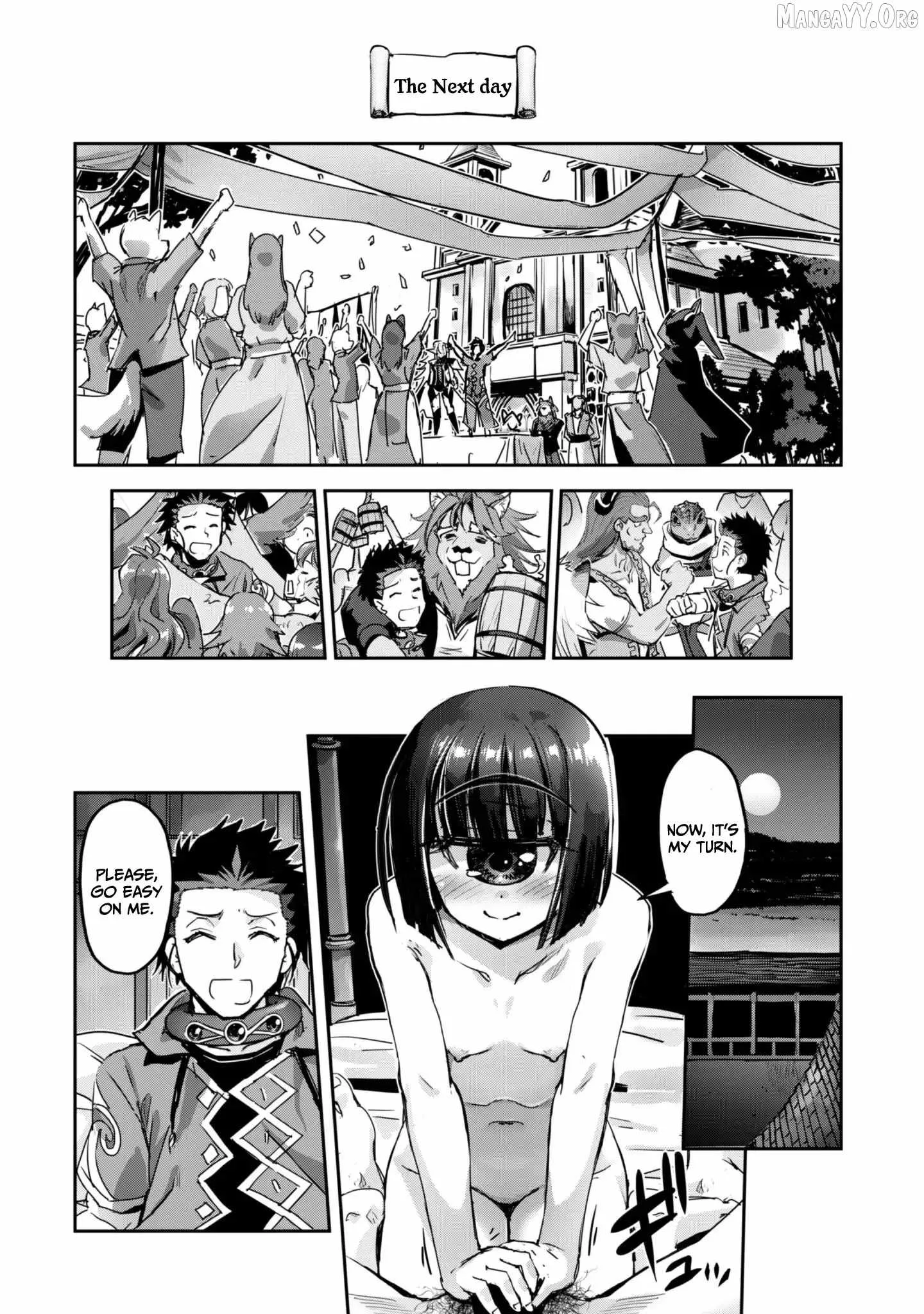 Isekai Minecraft Chapter 58 page 20