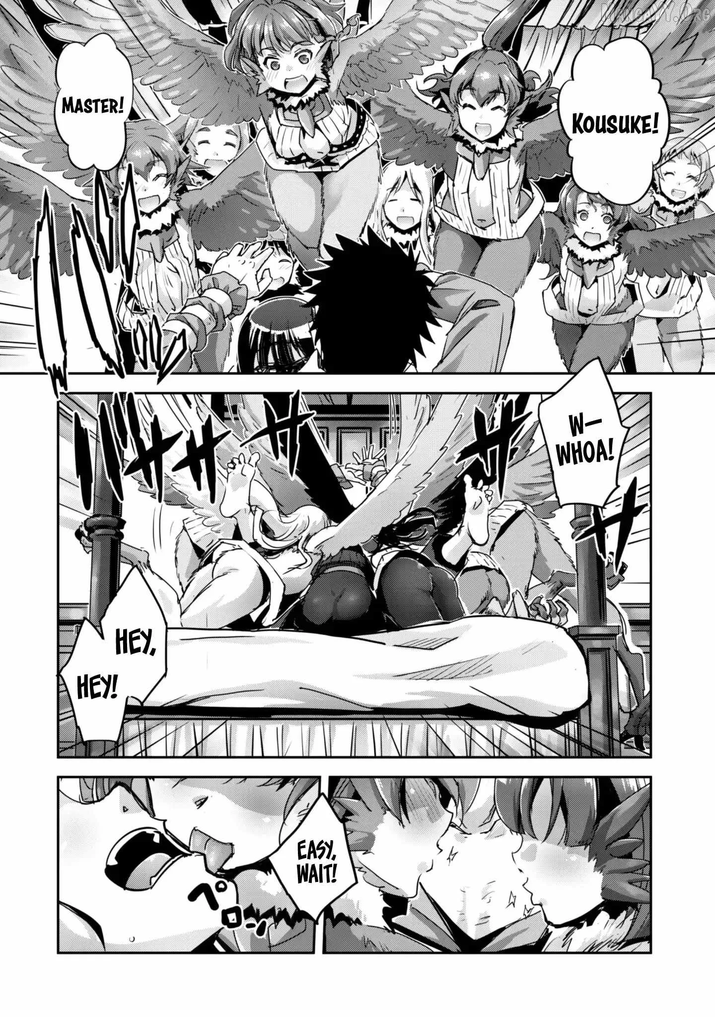 Isekai Minecraft Chapter 58 page 4