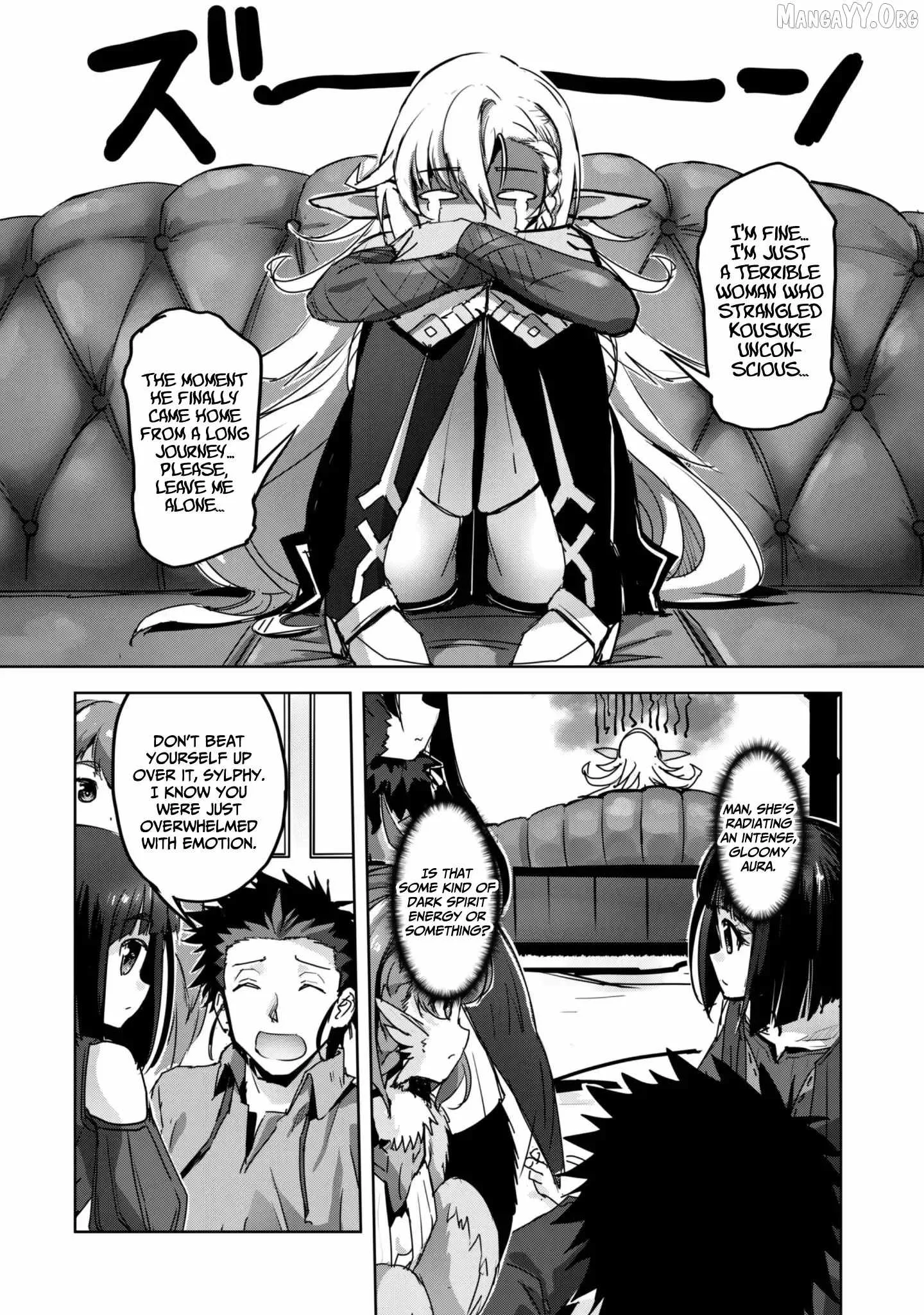 Isekai Minecraft Chapter 58 page 6