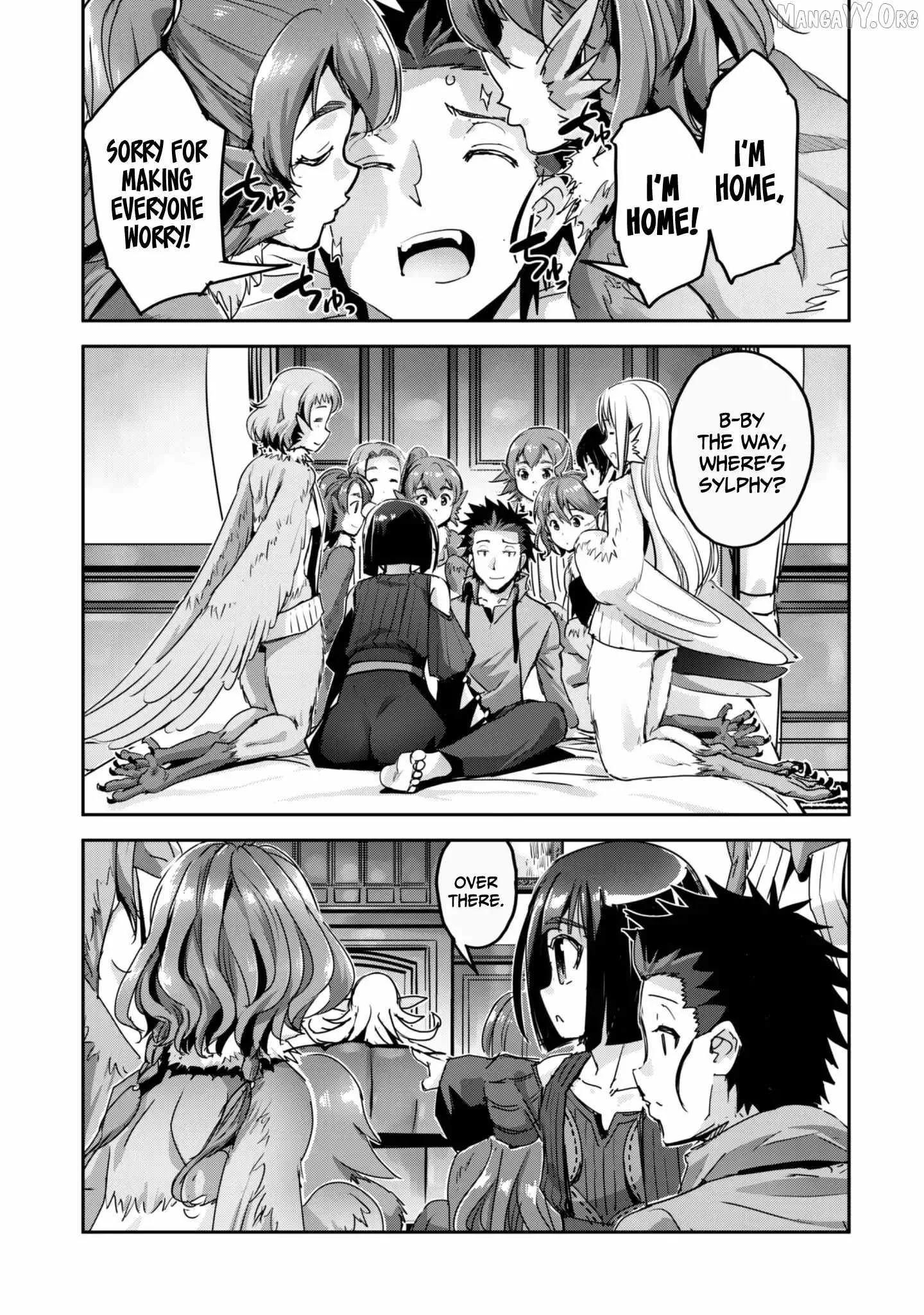 Isekai Minecraft Chapter 58 page 5