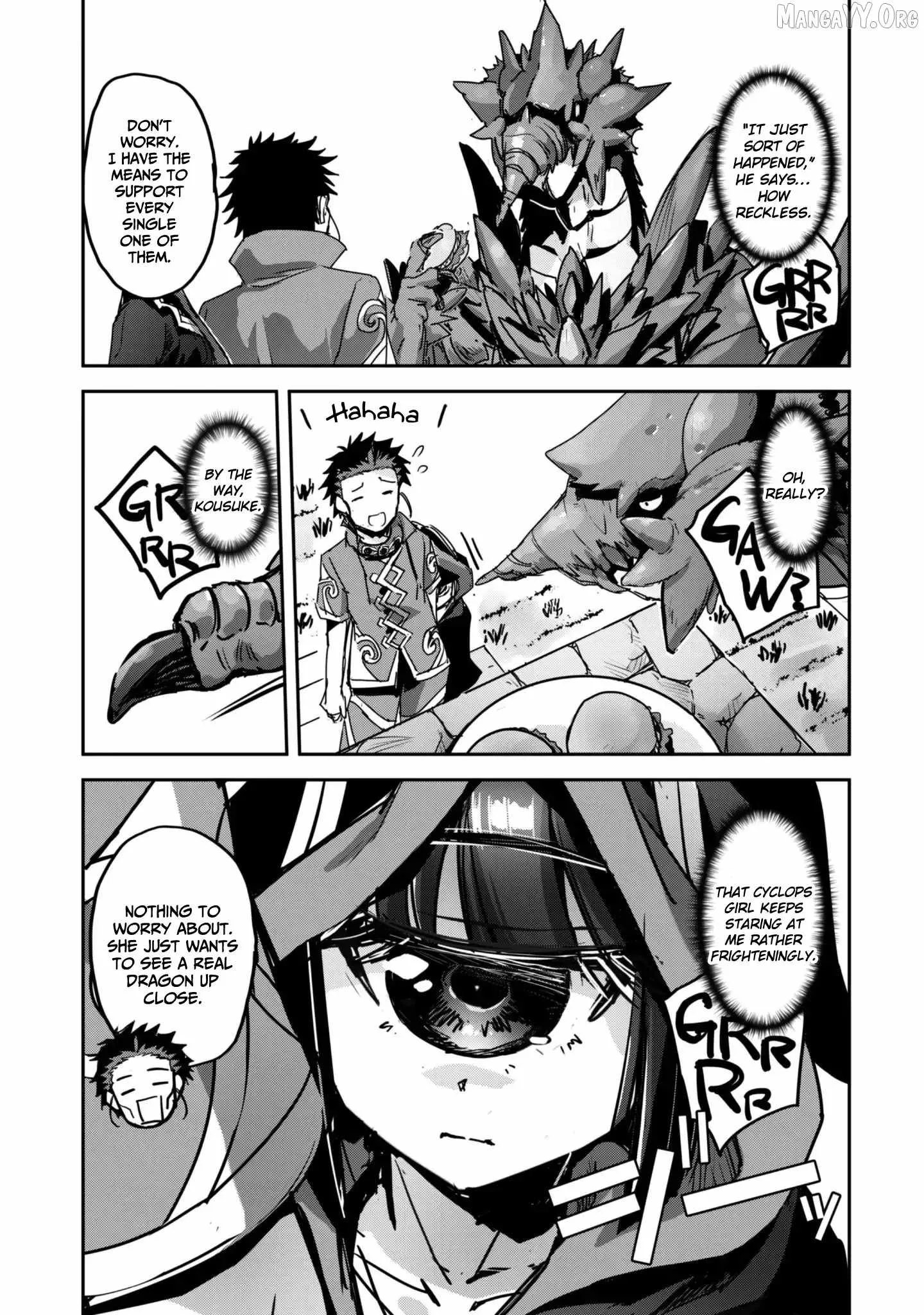 Isekai Minecraft Chapter 58 page 25