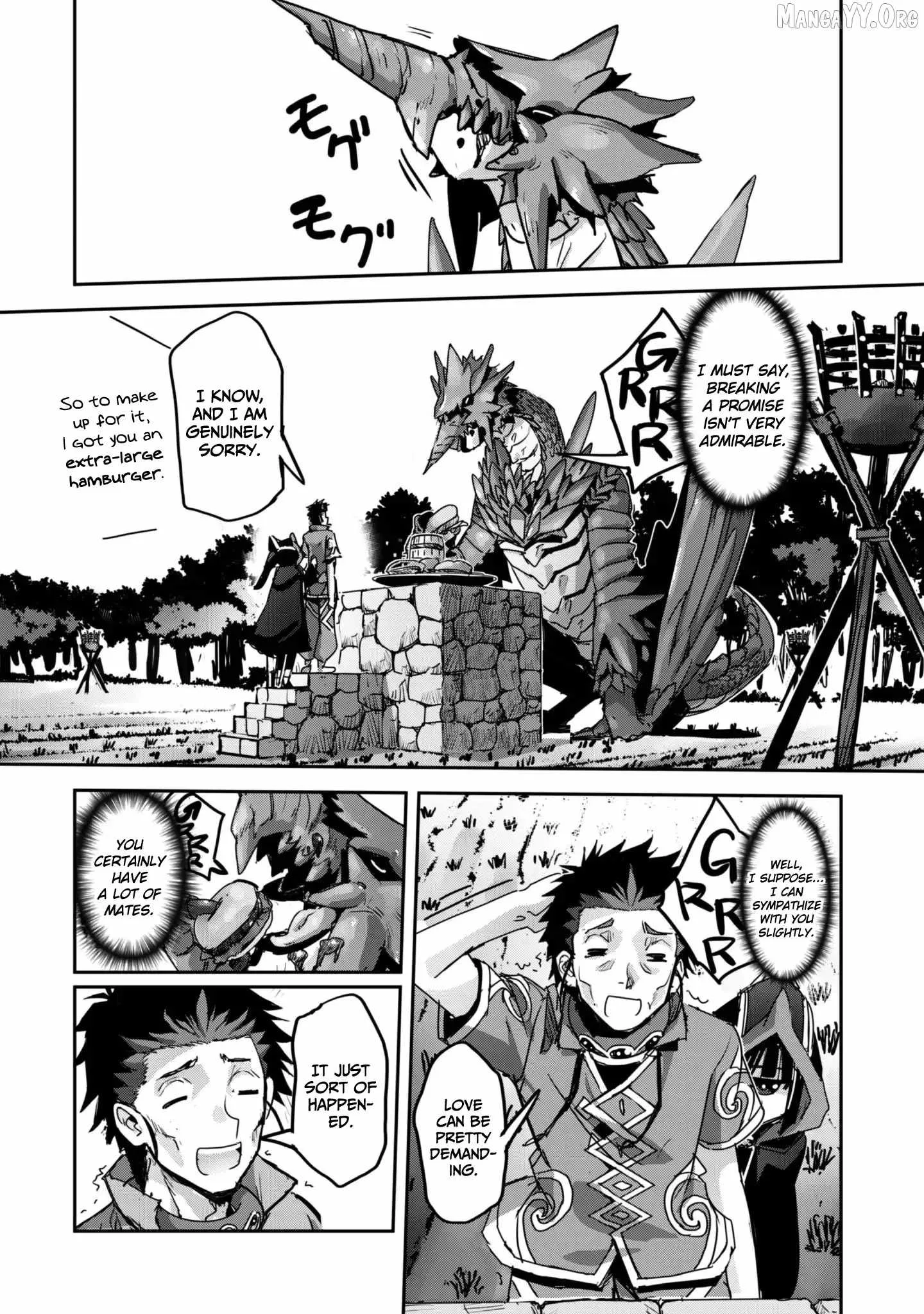 Isekai Minecraft Chapter 58 page 24