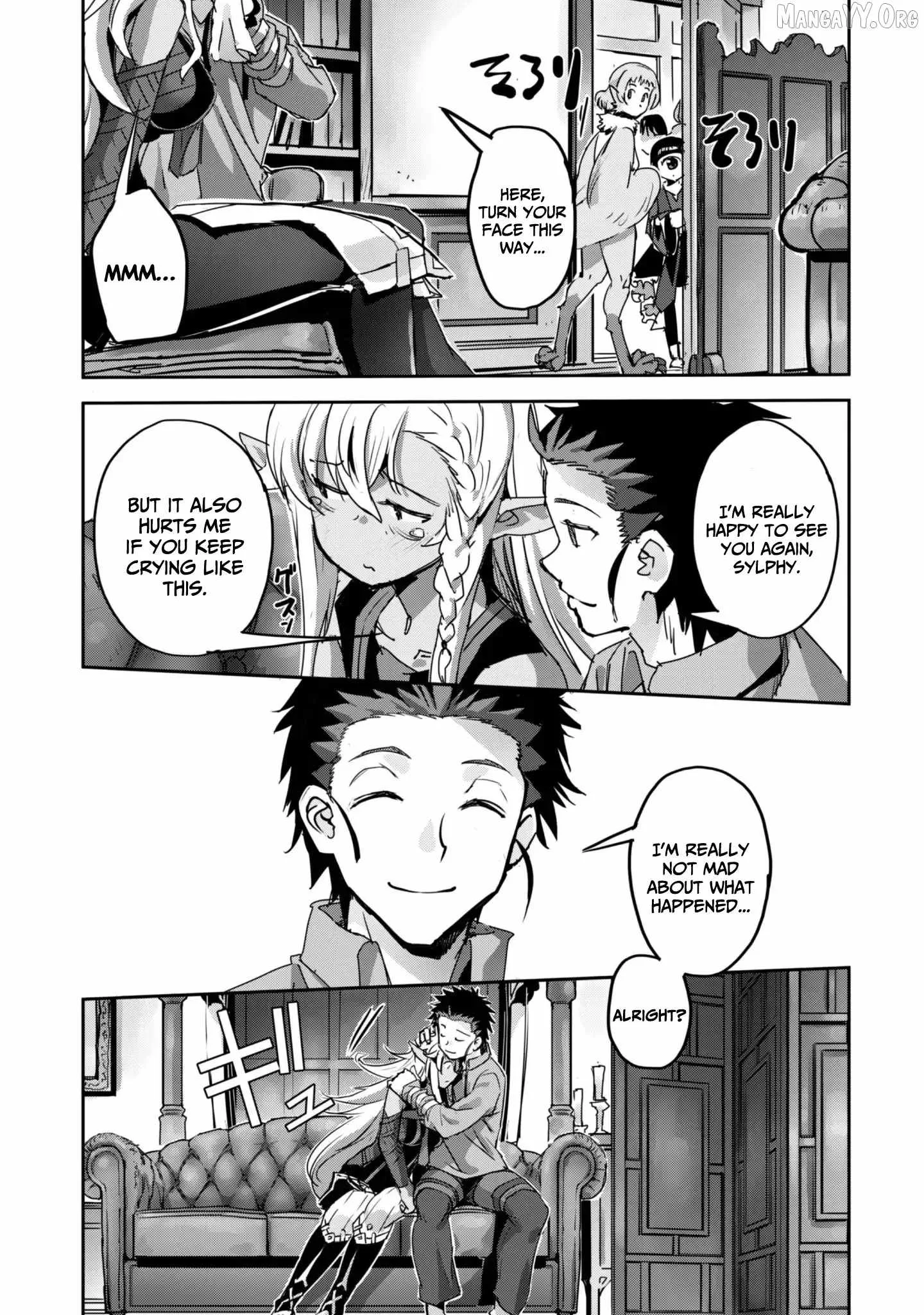Isekai Minecraft Chapter 58 page 9
