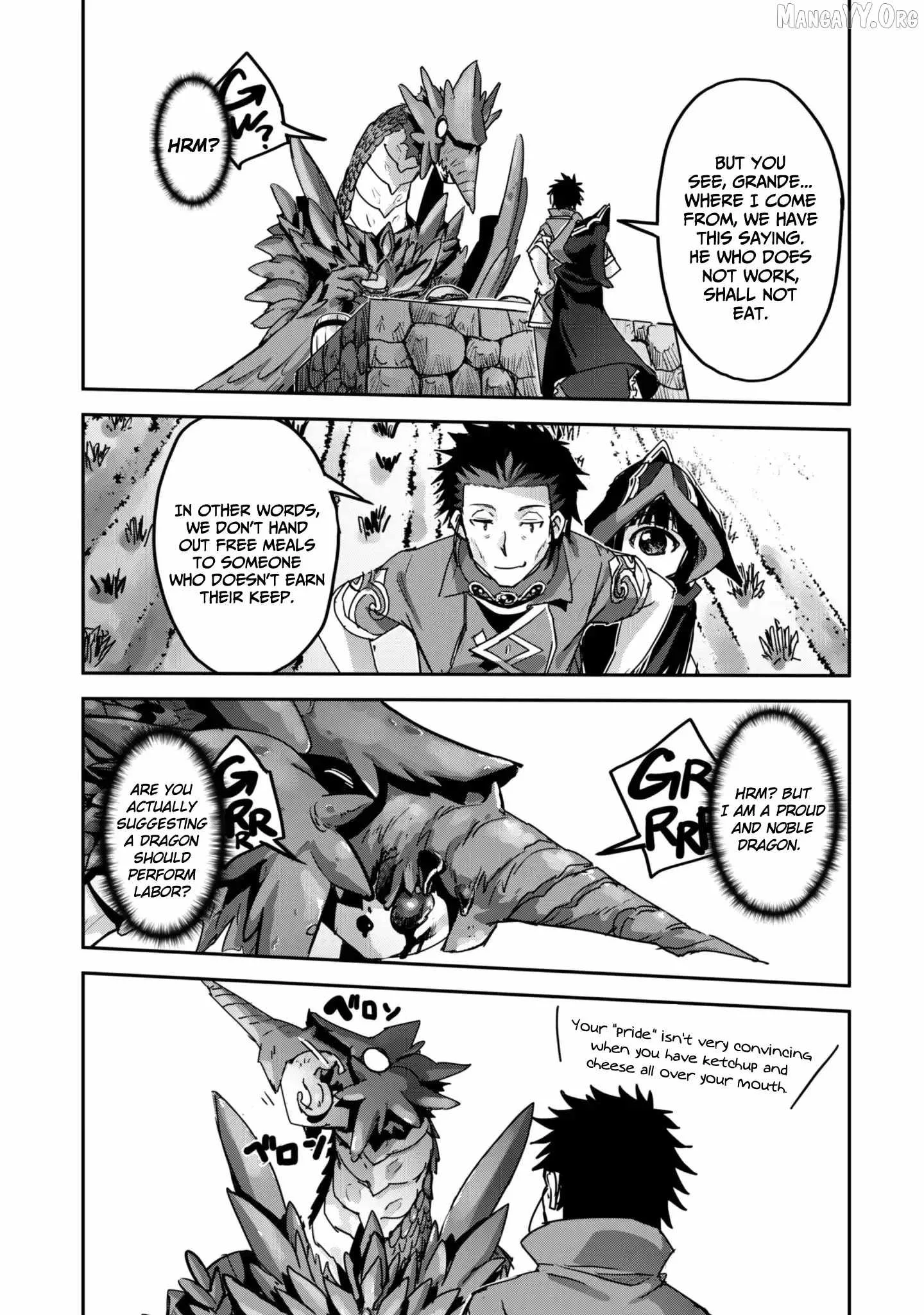 Isekai Minecraft Chapter 58 page 27