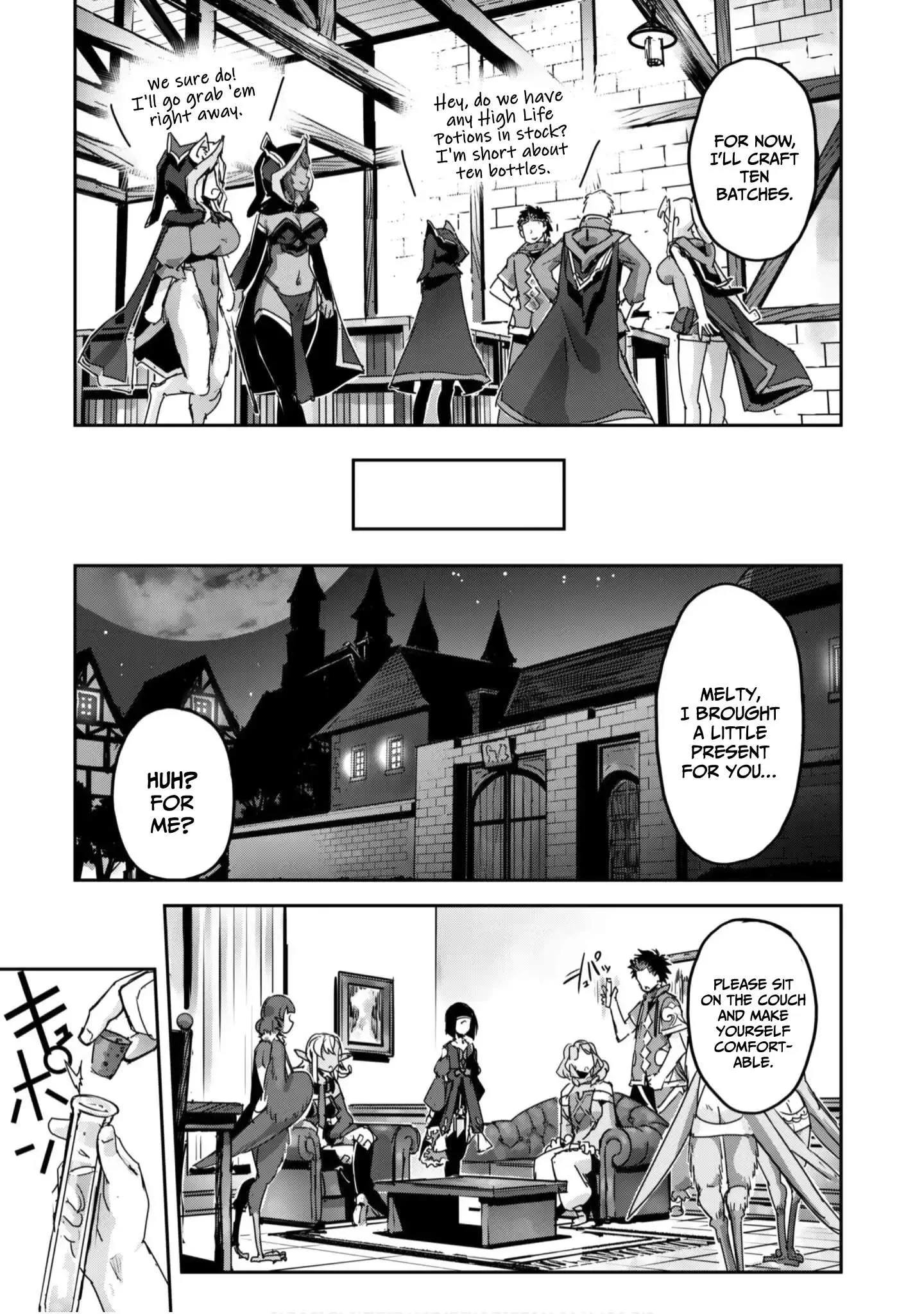 Isekai Minecraft Chapter 64 page 18