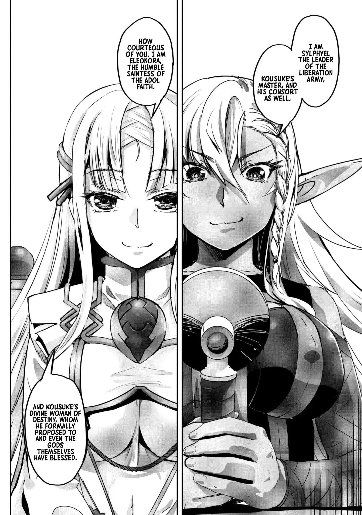 Isekai Minecraft Chapter 63 page 8