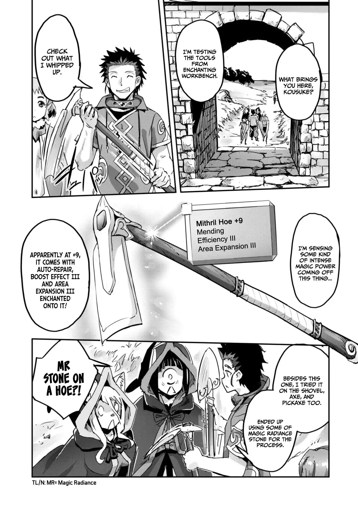 Isekai Minecraft Chapter 63 page 15