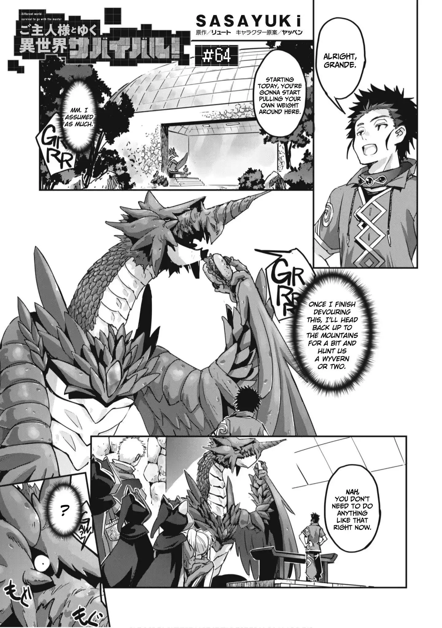 Isekai Minecraft Chapter 64 page 3