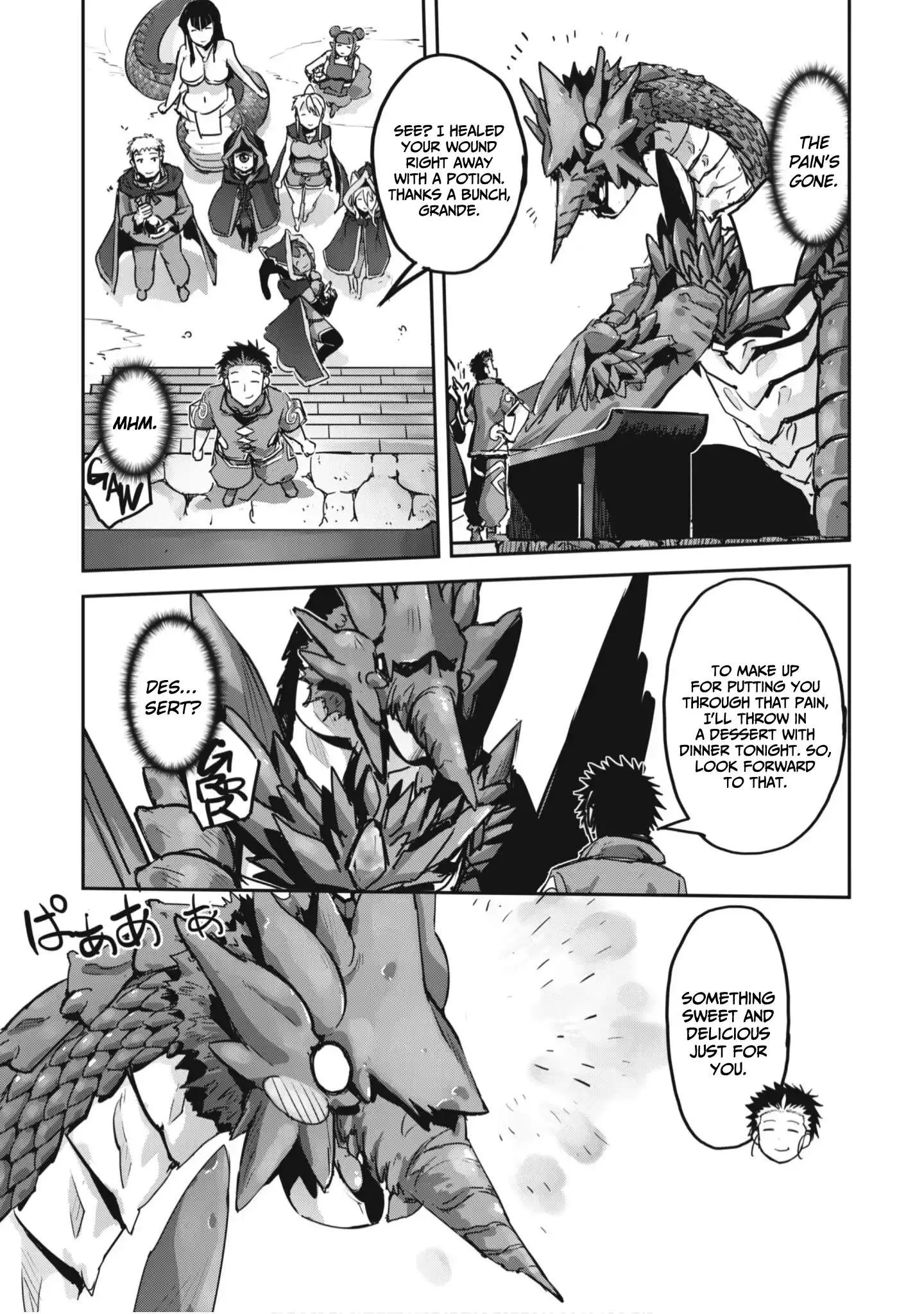 Isekai Minecraft Chapter 64 page 11