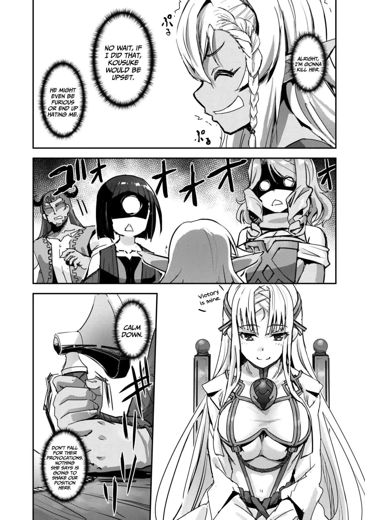 Isekai Minecraft Chapter 63 page 11